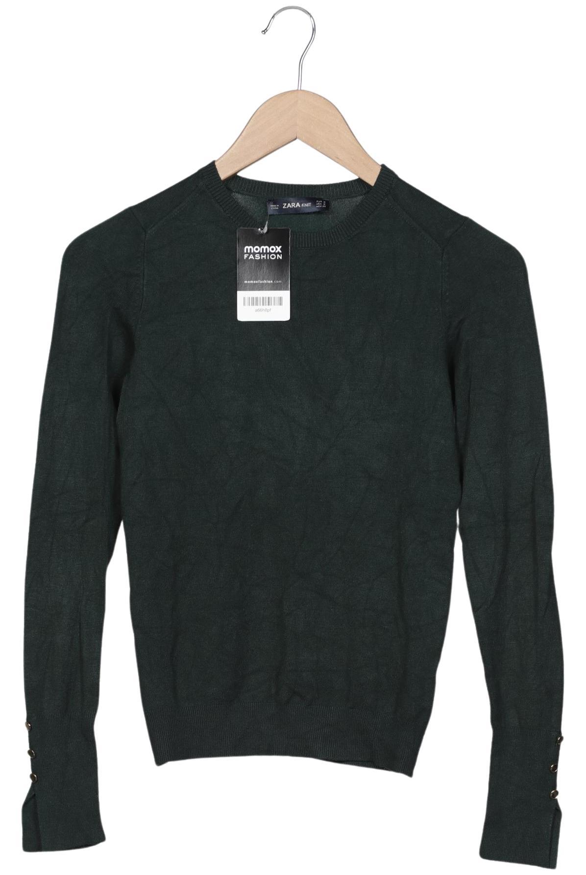 

Zara Damen Pullover, grün, Gr. 36