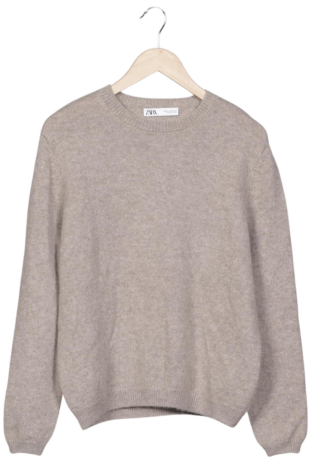 

Zara Damen Pullover, beige, Gr. 38