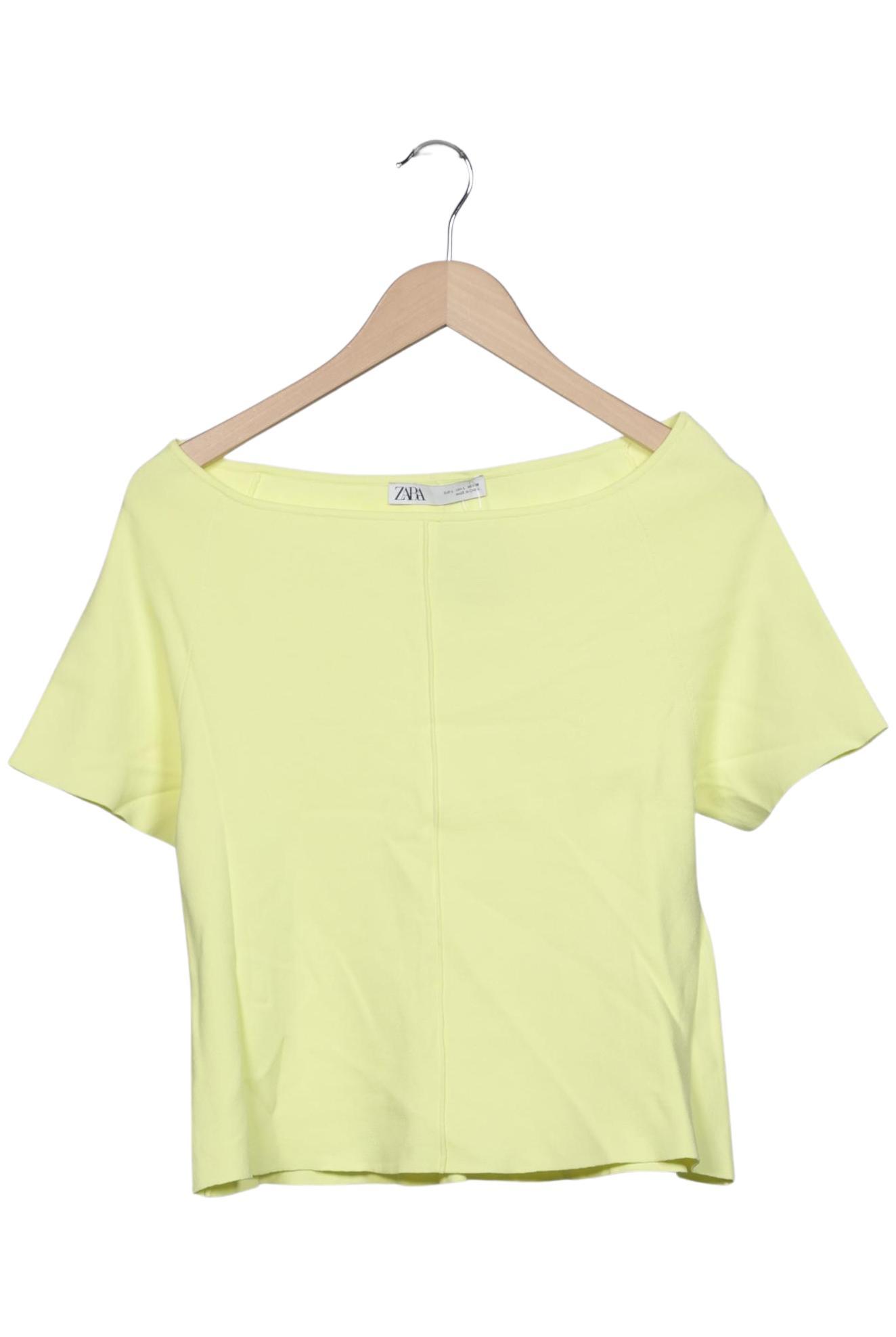 

Zara Damen Pullover, gelb, Gr. 42