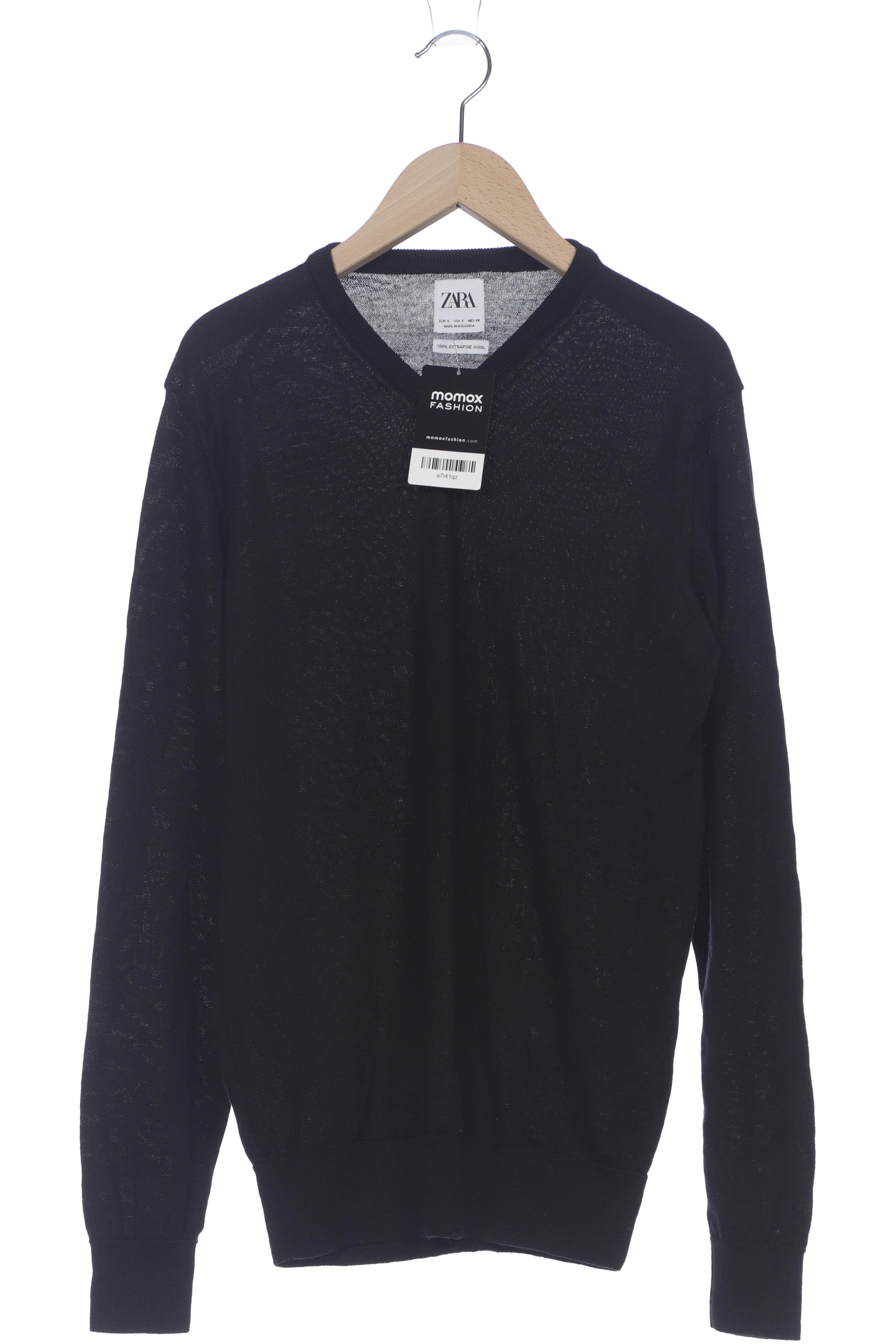 

Zara Damen Pullover, schwarz, Gr. 36