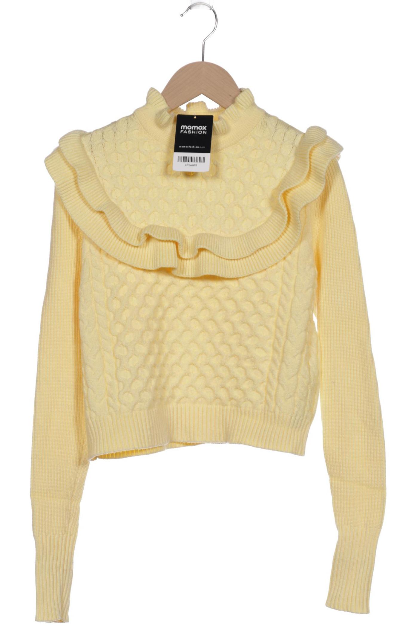 

ZARA Damen Pullover, gelb