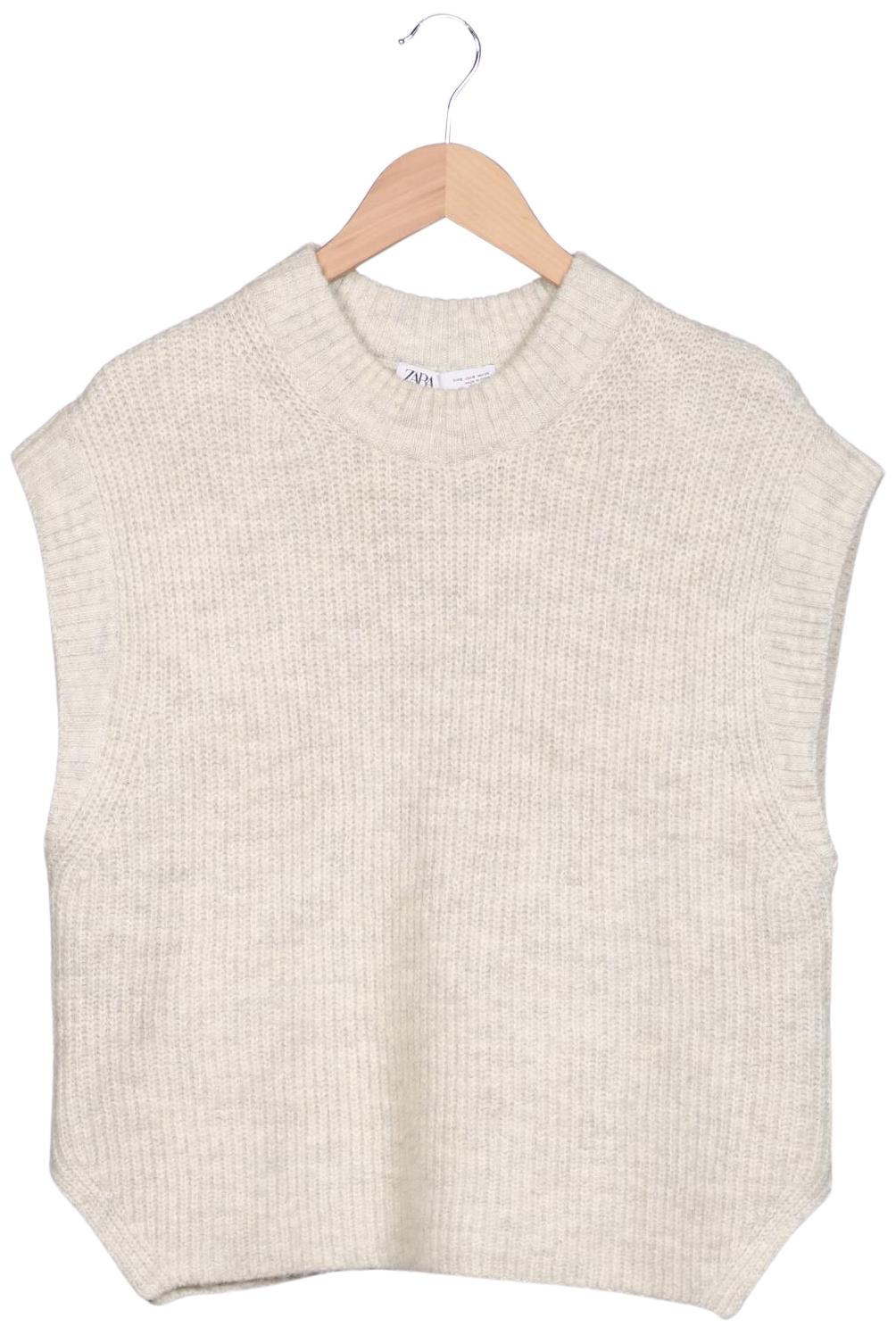 

Zara Damen Pullover, beige, Gr. 36