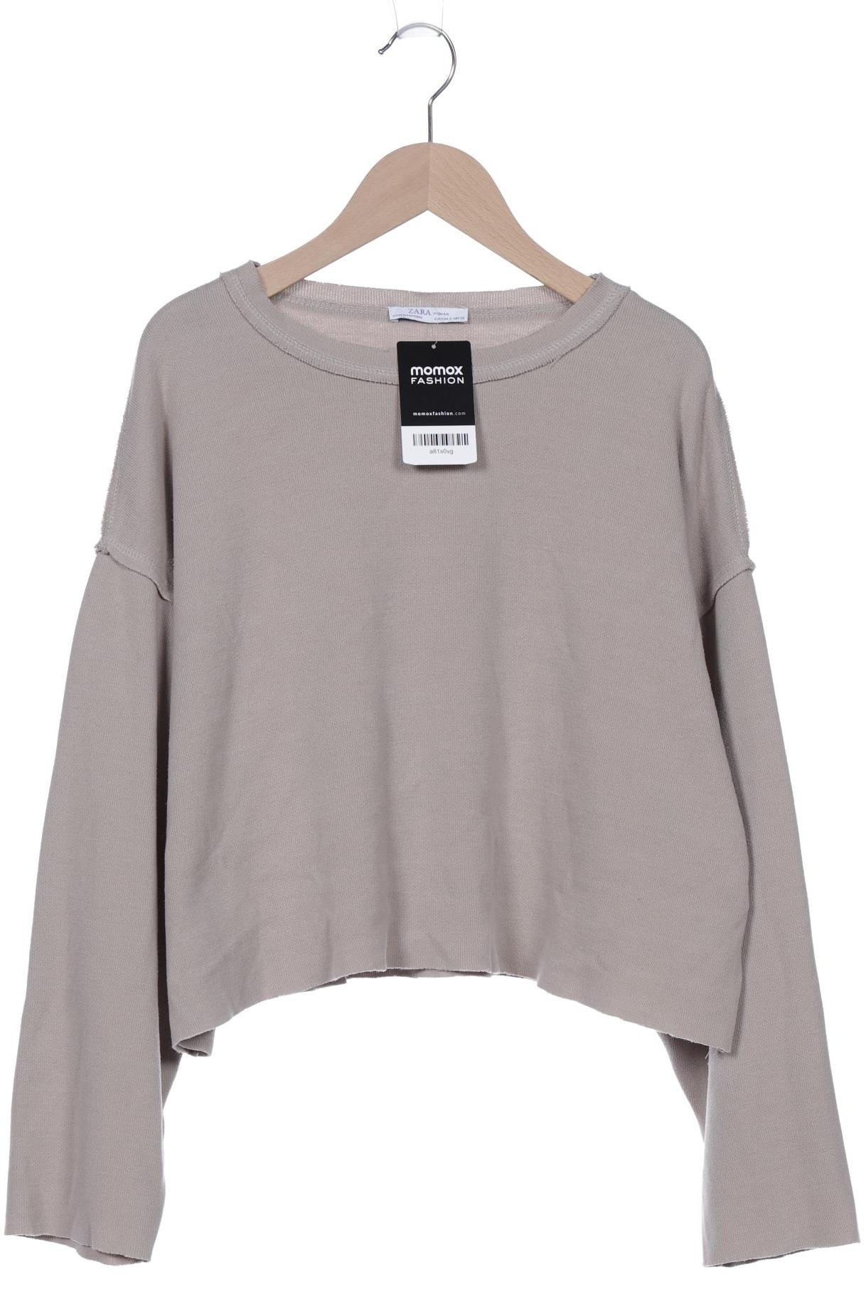 

Zara Damen Pullover, beige, Gr. 36