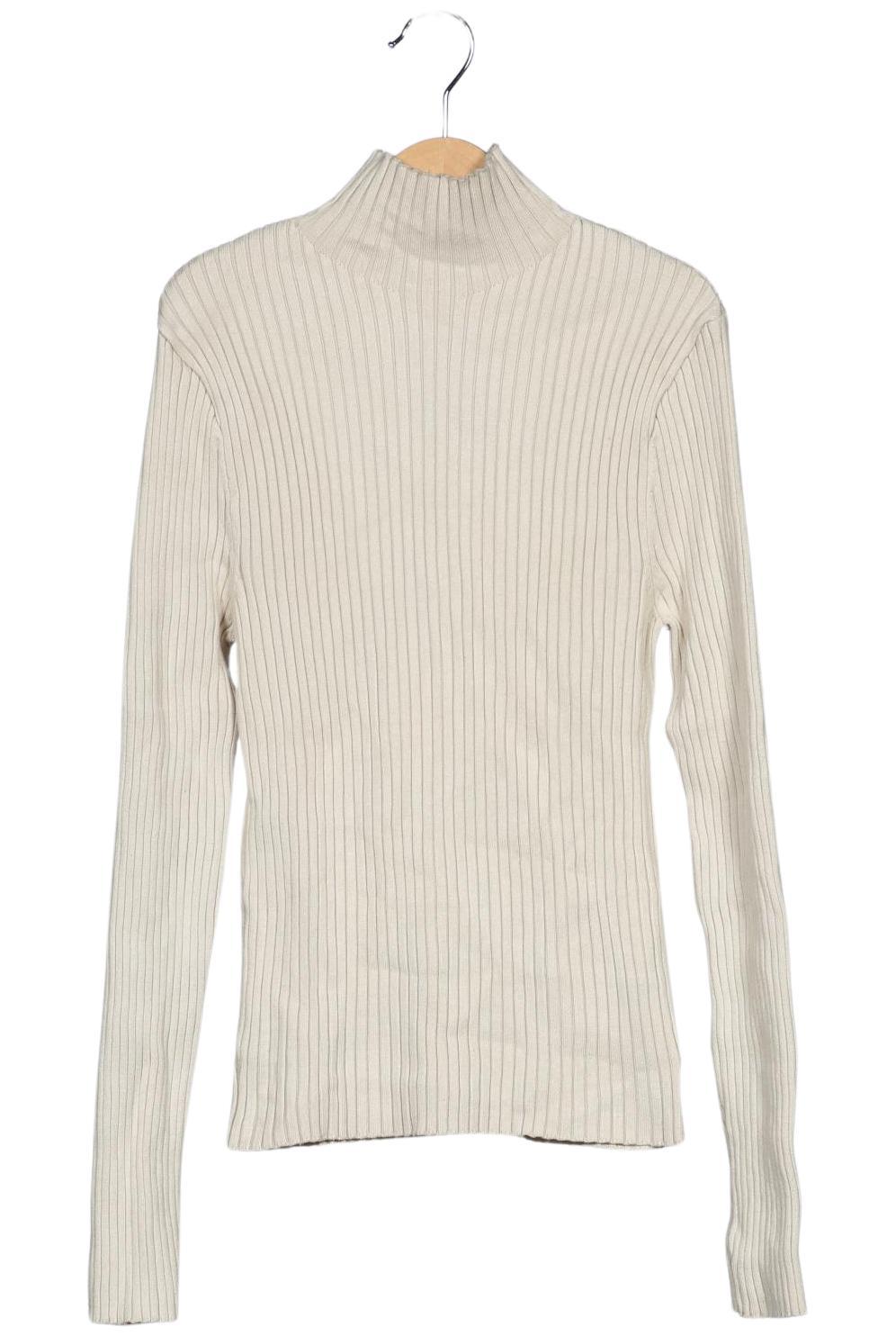 

Zara Damen Pullover, cremeweiß, Gr. 38