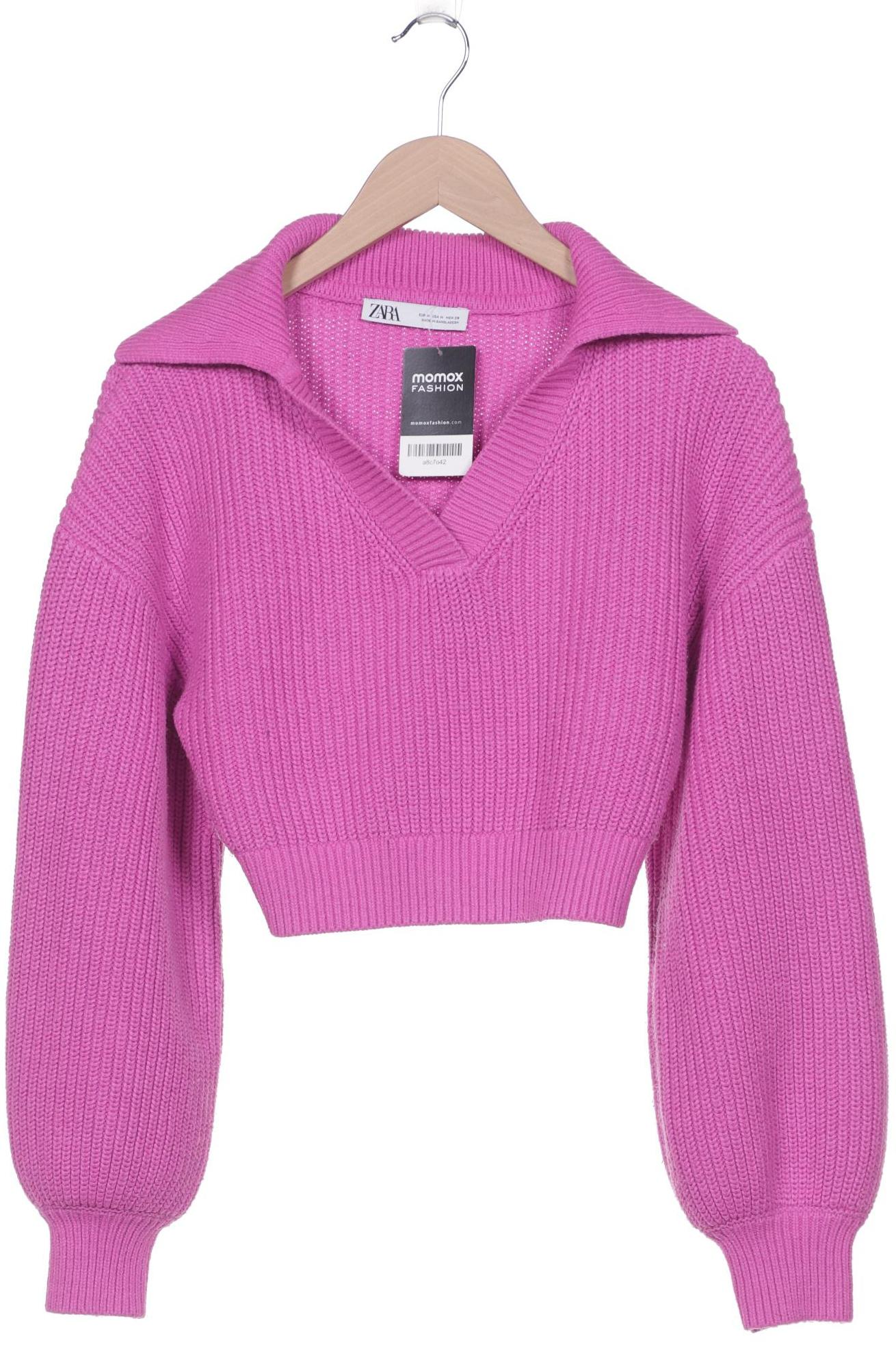

Zara Damen Pullover, pink, Gr. 38