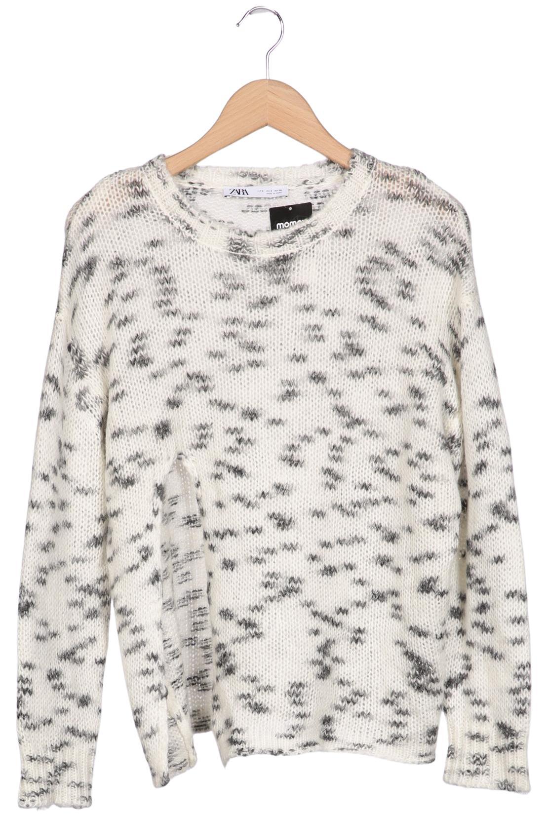

Zara Damen Pullover, mehrfarbig, Gr. 36