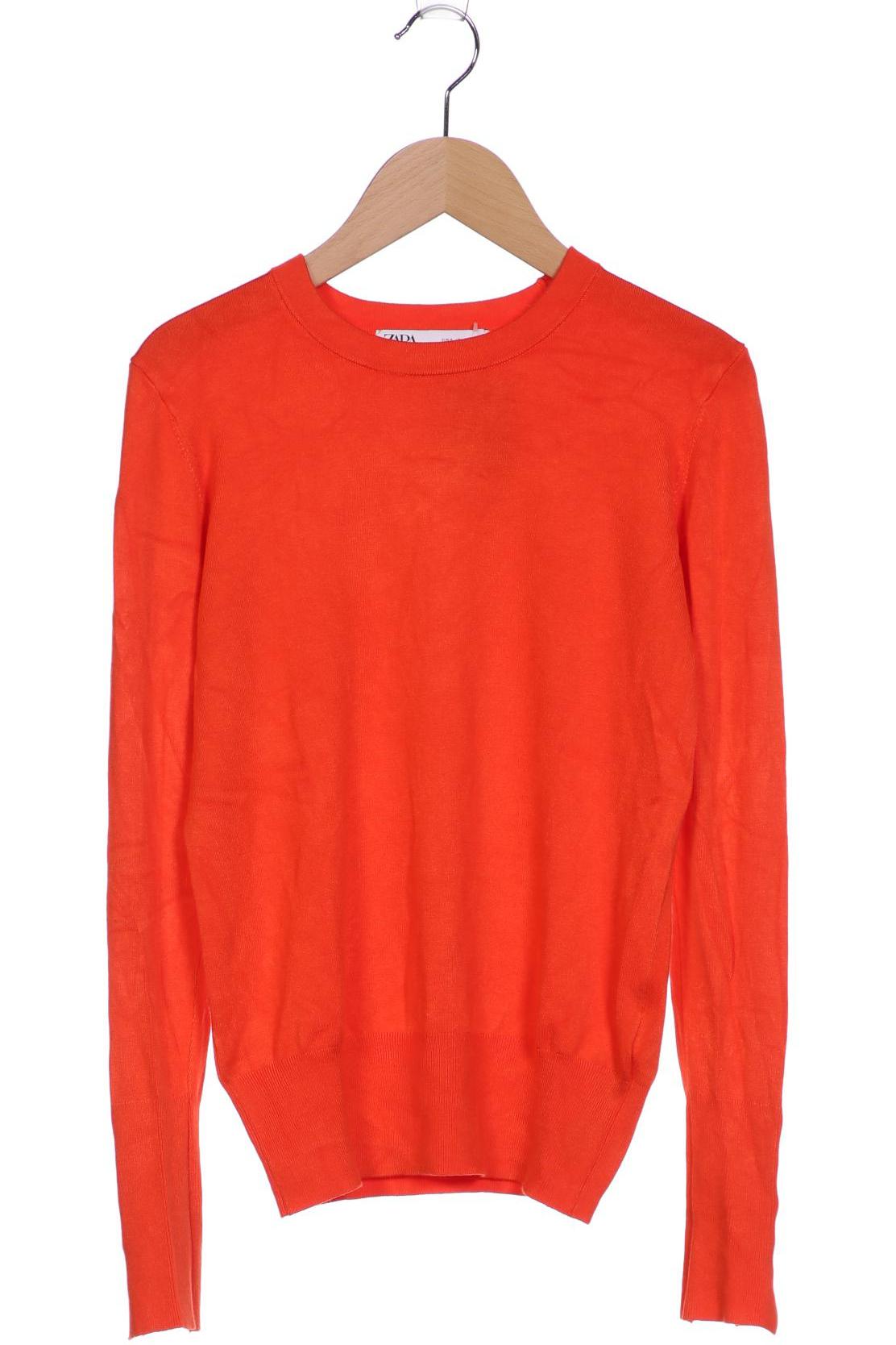 

ZARA Damen Pullover, rot