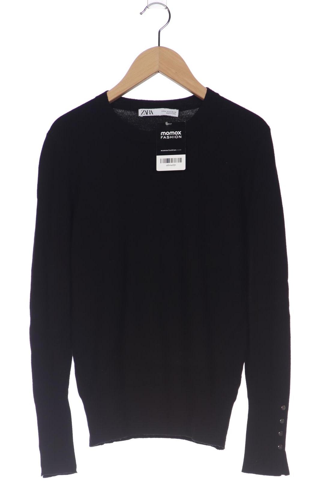

Zara Damen Pullover, schwarz, Gr. 38