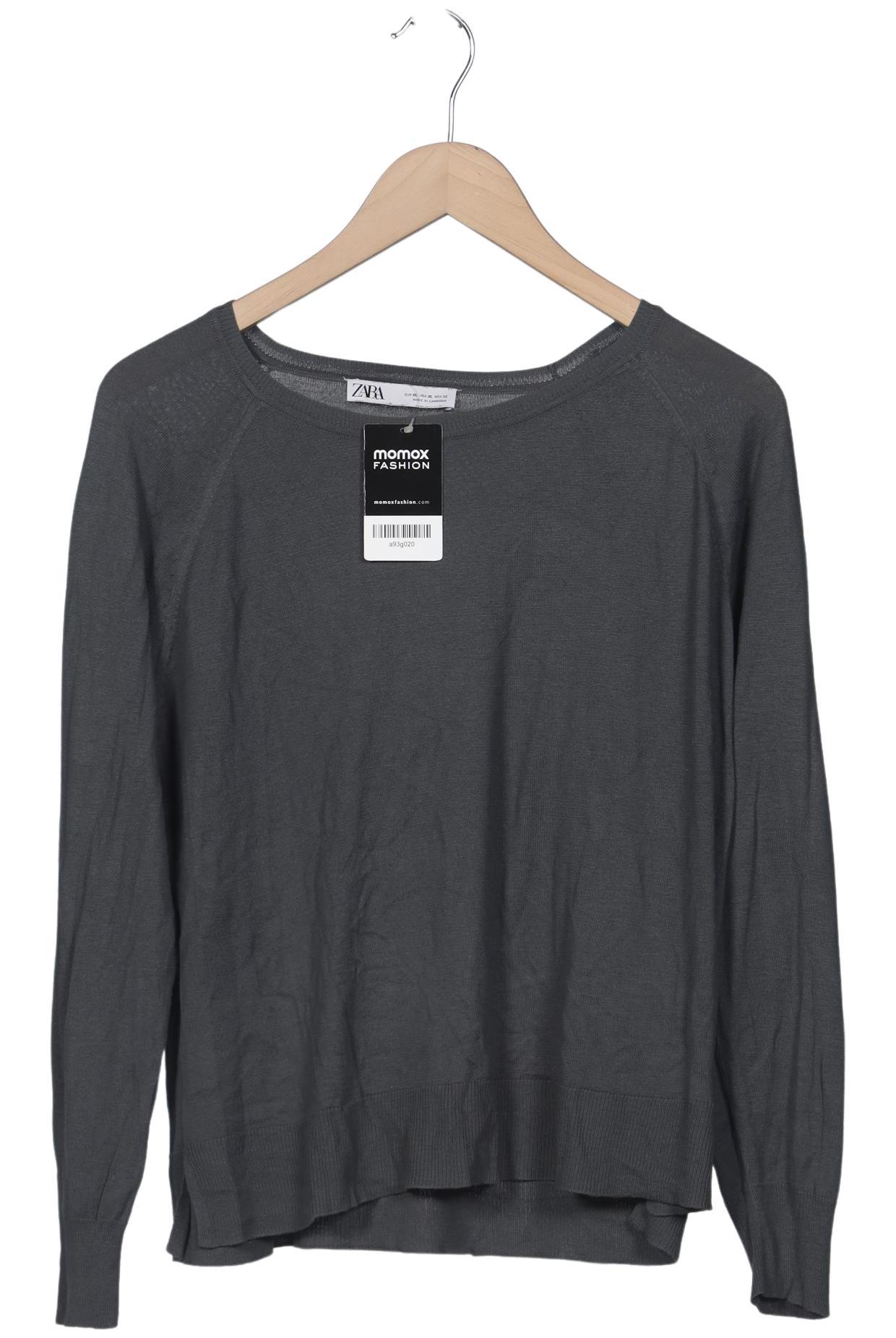 

Zara Damen Pullover, grau, Gr. 44
