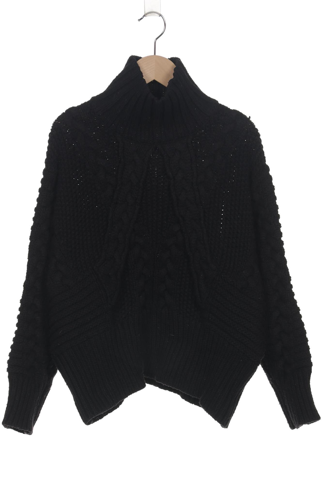 

Zara Damen Pullover, schwarz, Gr. 36