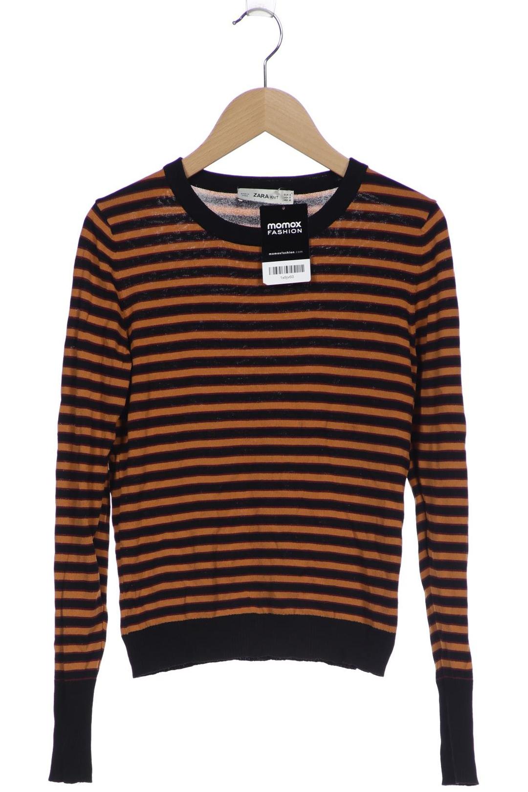 

ZARA Damen Pullover, schwarz