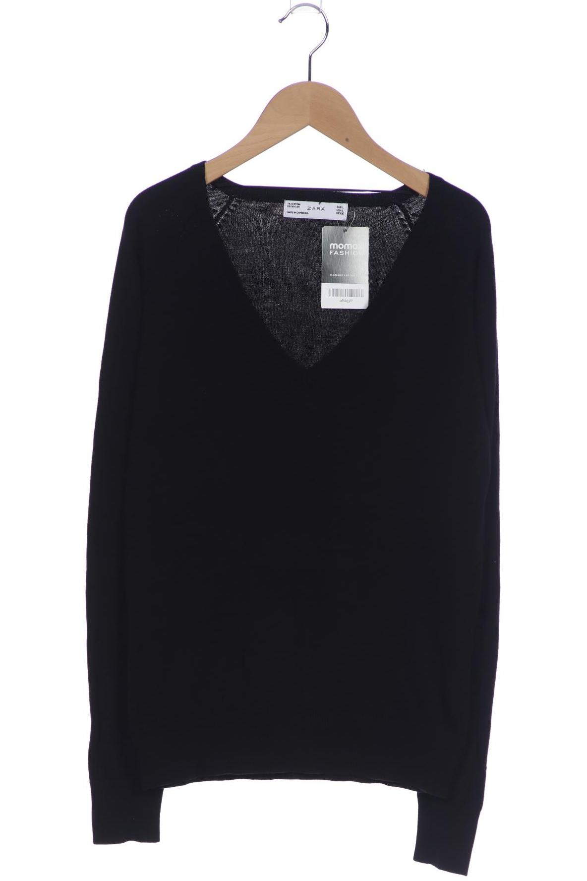 

Zara Damen Pullover, schwarz, Gr. 42