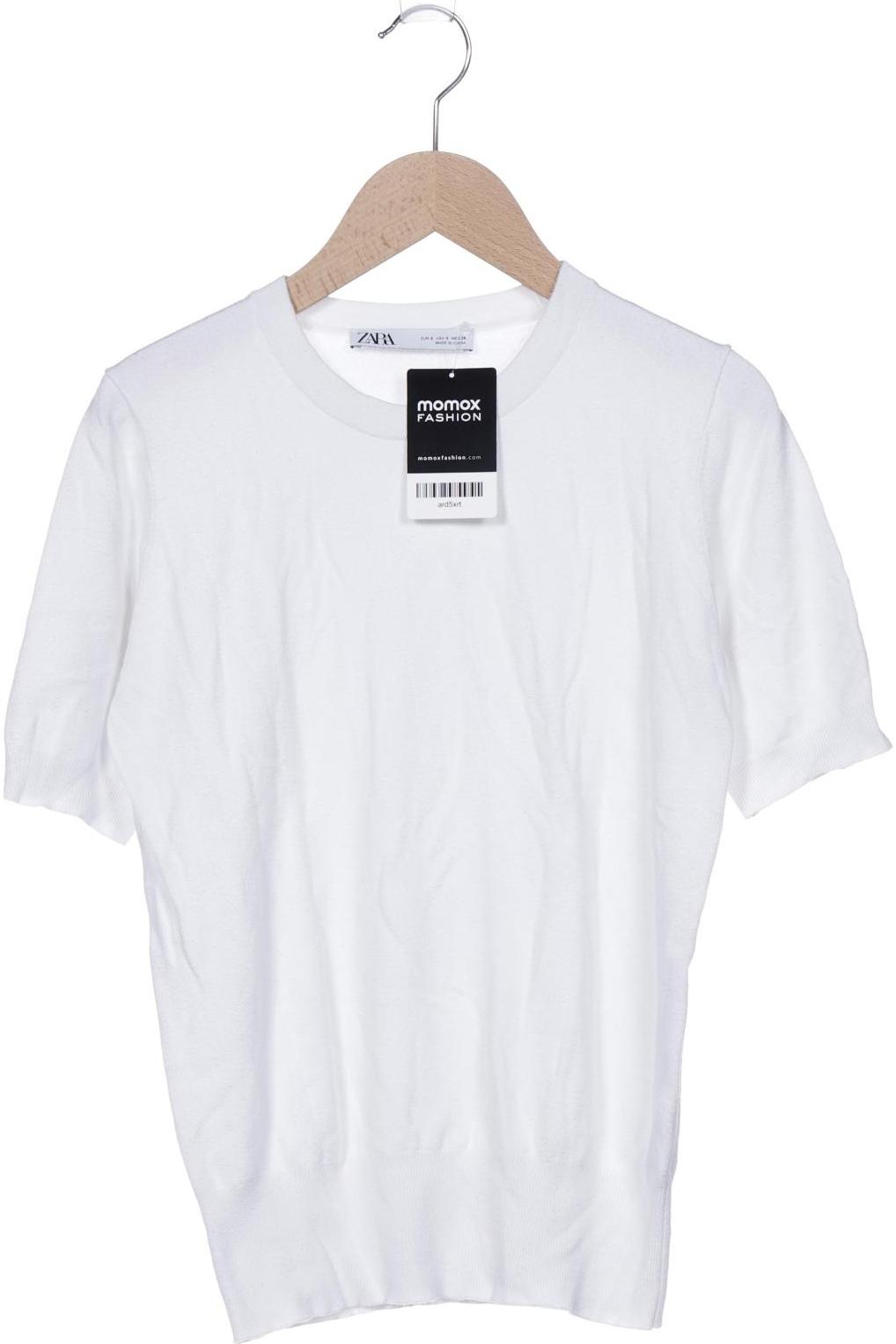 

Zara Damen Pullover, weiß, Gr. 36