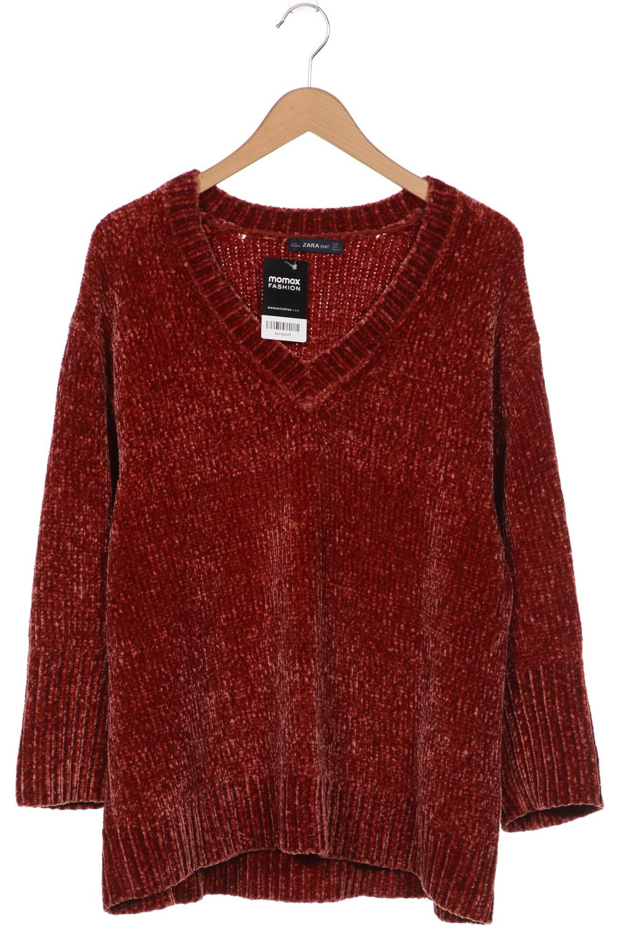 

ZARA Damen Pullover, braun