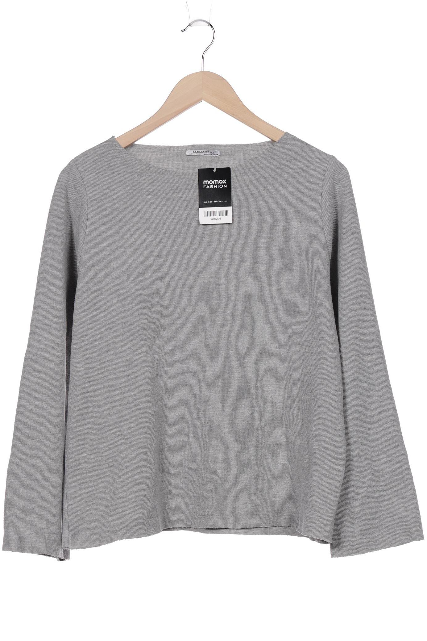 

ZARA Damen Pullover, grau