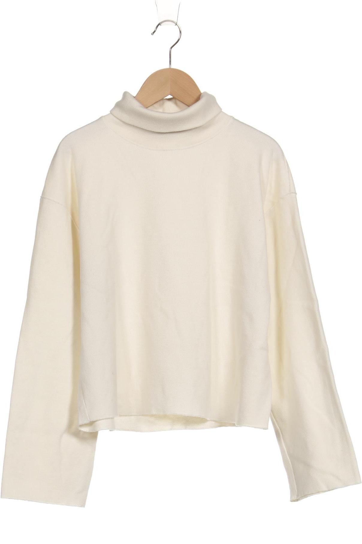 

Zara Damen Pullover, cremeweiß, Gr. 38