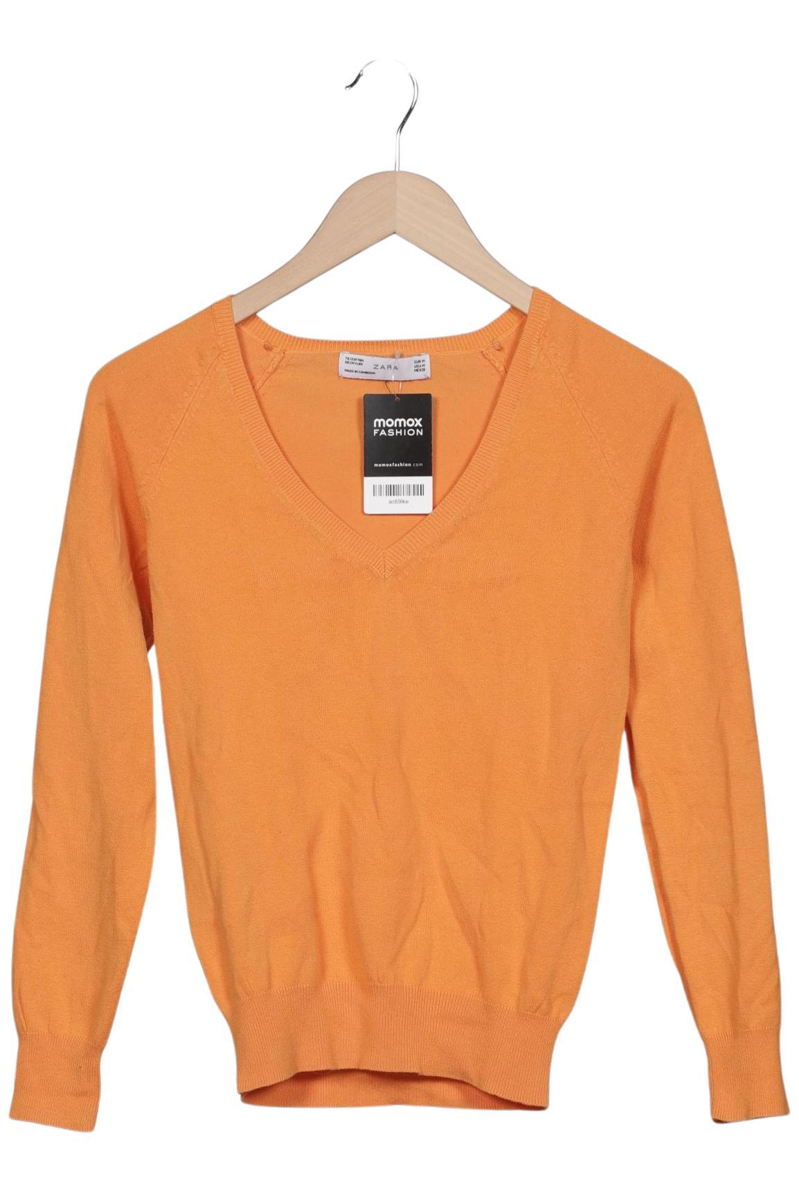 

Zara Damen Pullover, orange, Gr. 38