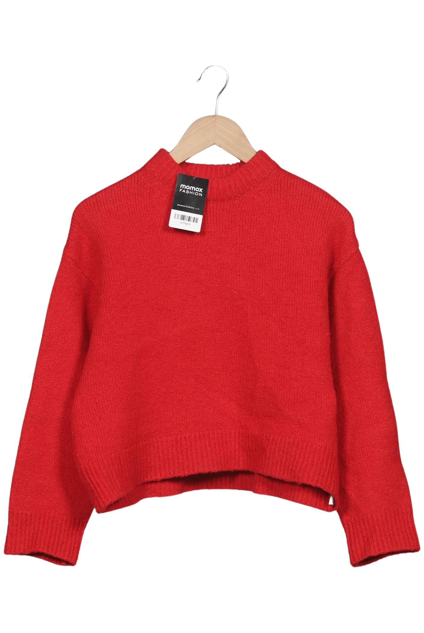 

Zara Damen Pullover, rot, Gr. 36