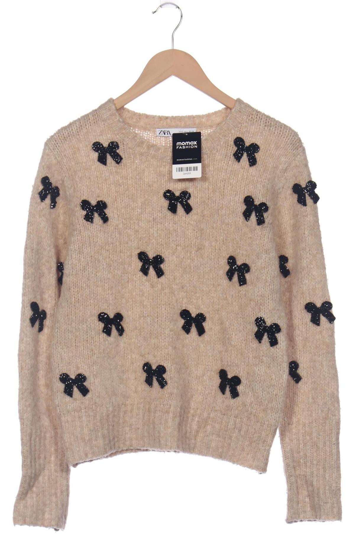 

Zara Damen Pullover, beige, Gr. 42