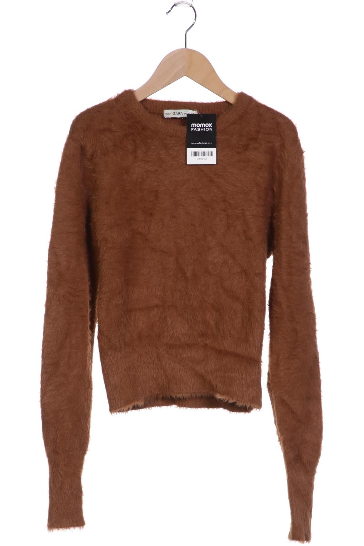

Zara Damen Pullover, braun, Gr. 38
