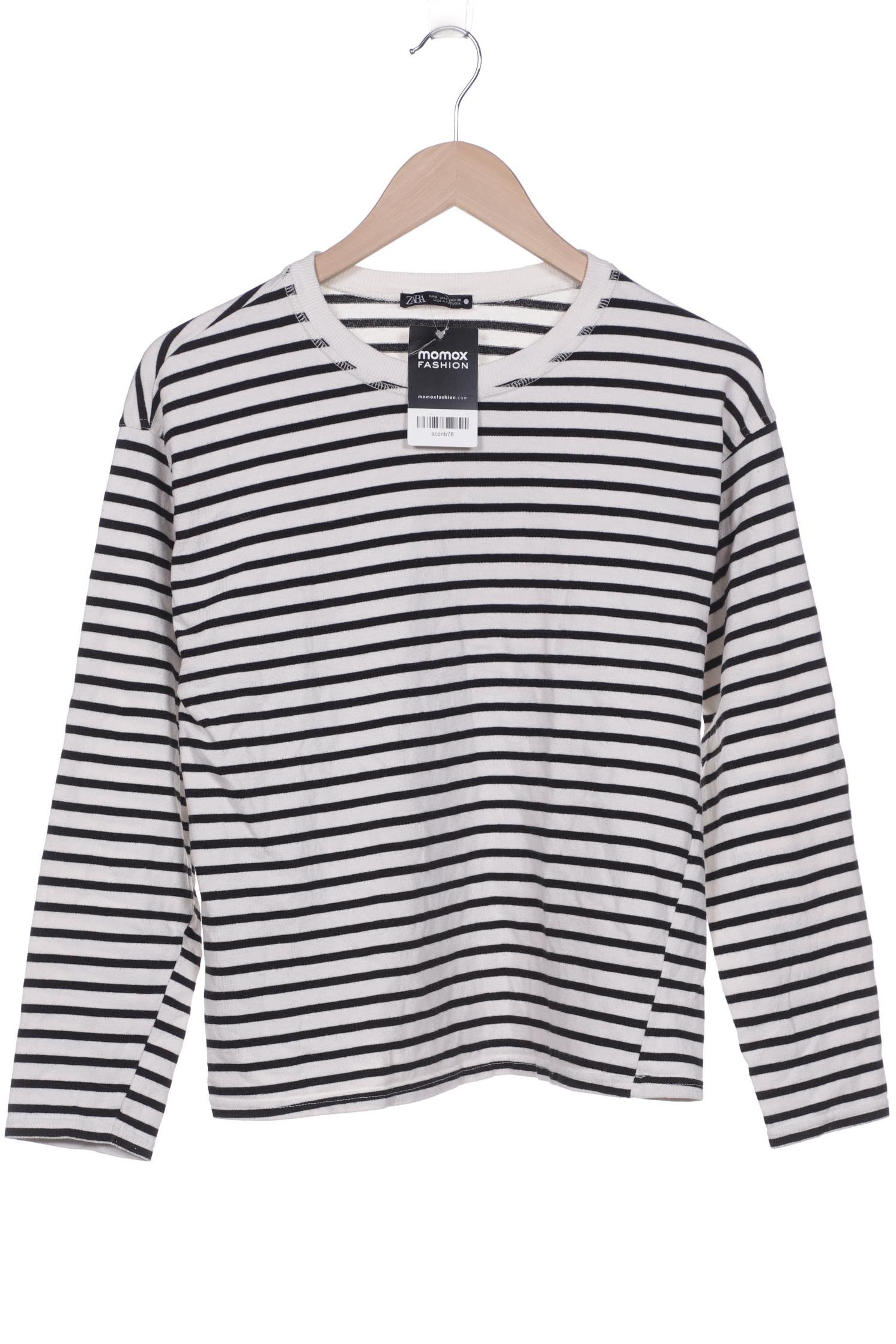

ZARA Damen Pullover, schwarz