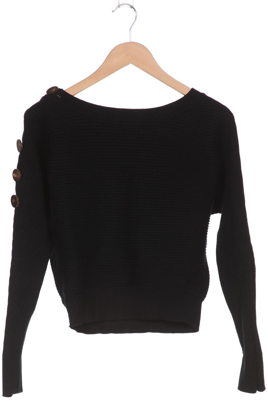 

Zara Damen Pullover, schwarz, Gr. 36