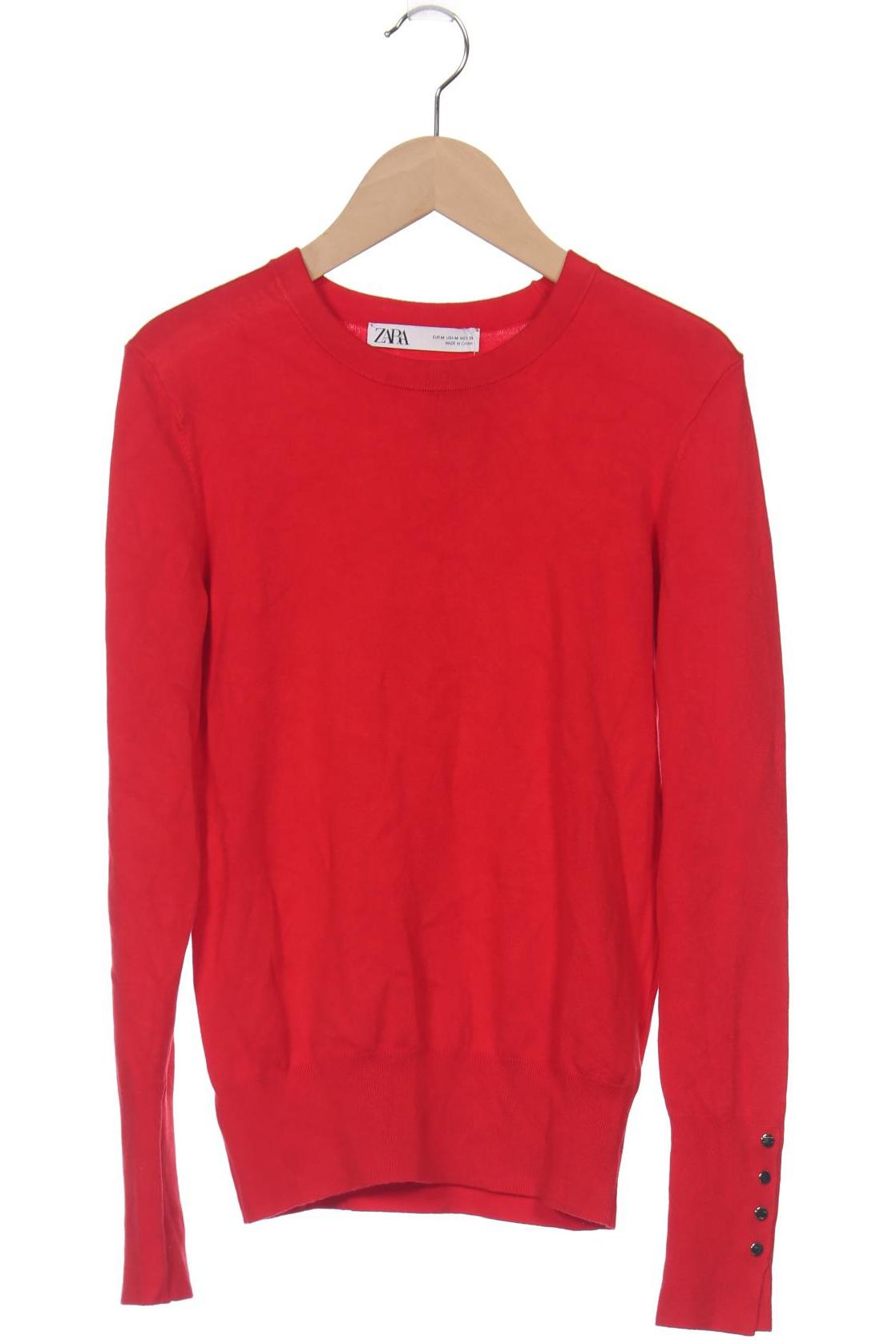 

ZARA Damen Pullover, rot