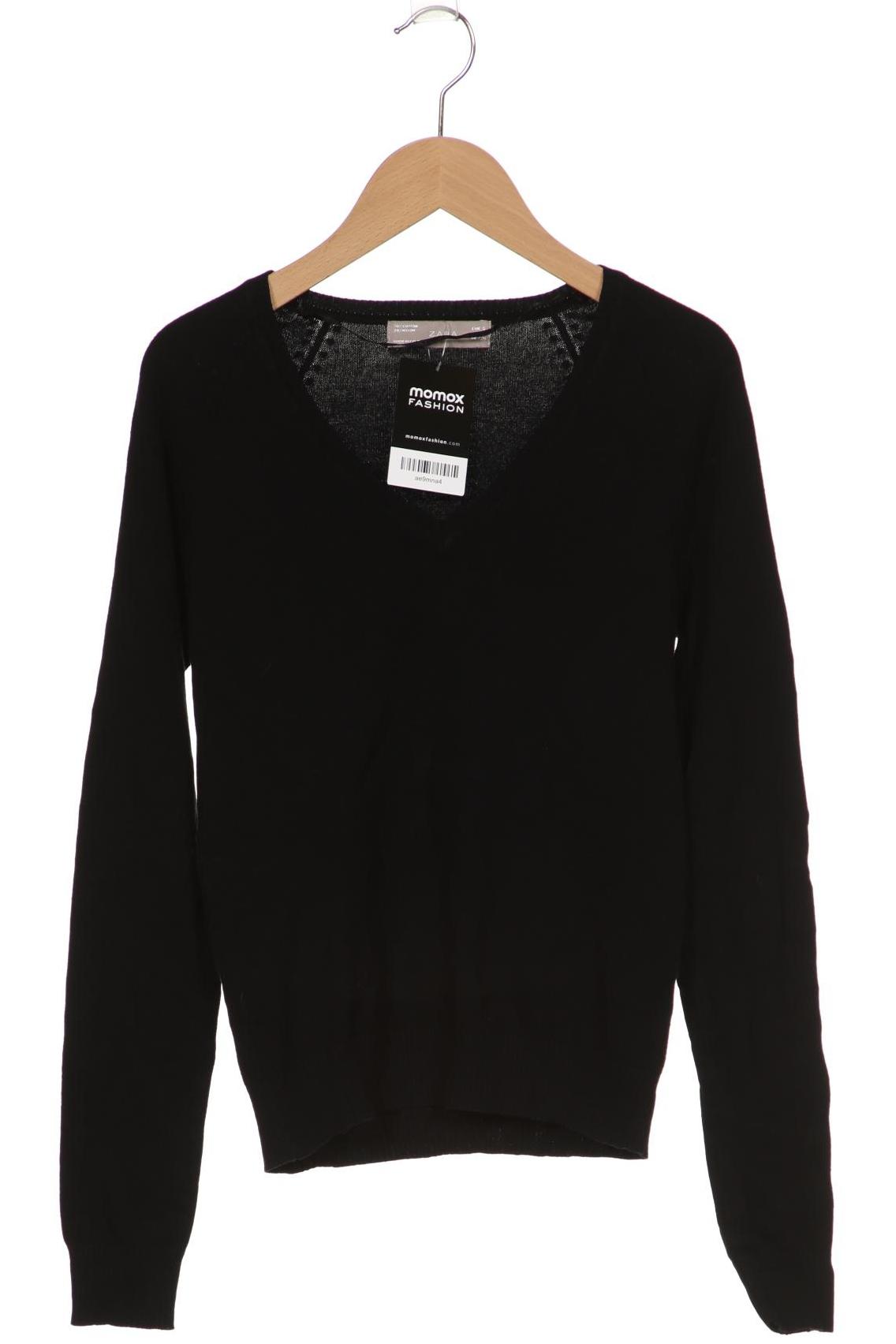 

ZARA Damen Pullover, schwarz