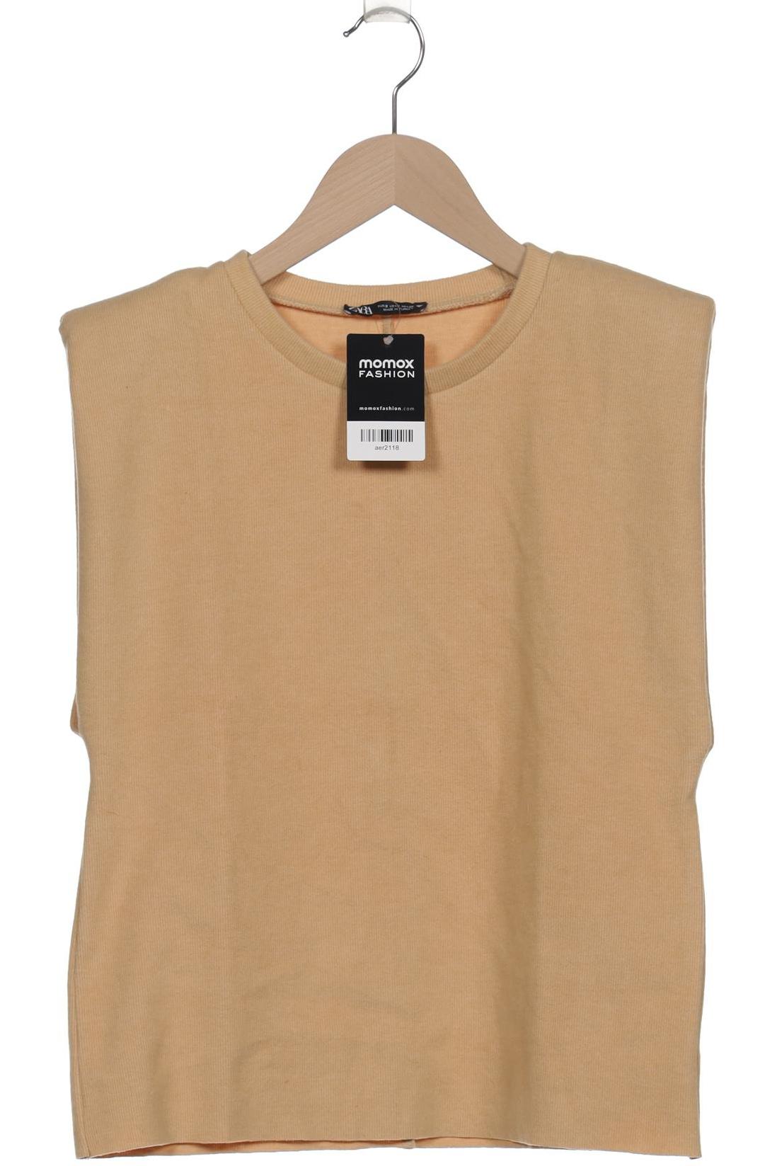

Zara Damen Pullover, beige, Gr. 36