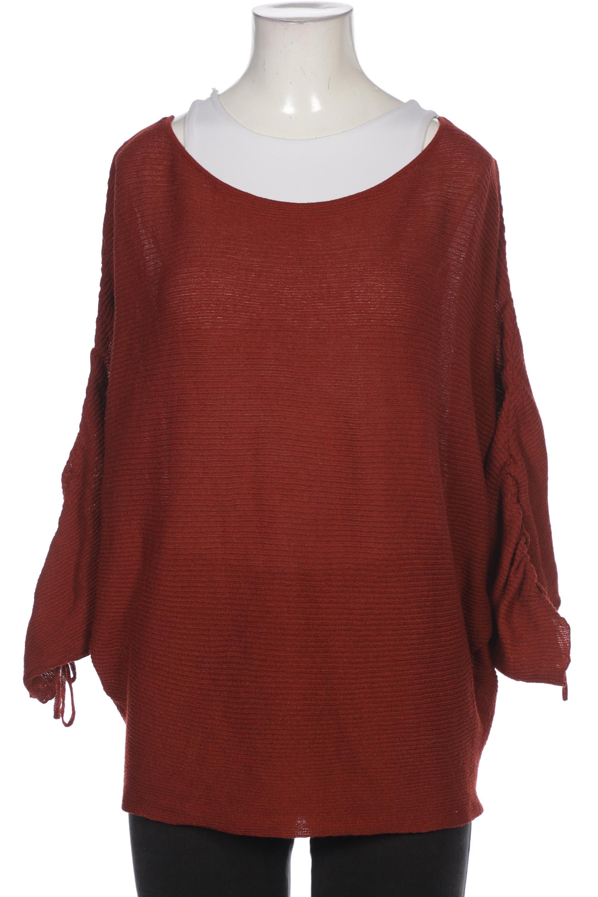 

ZARA Damen Pullover, bordeaux