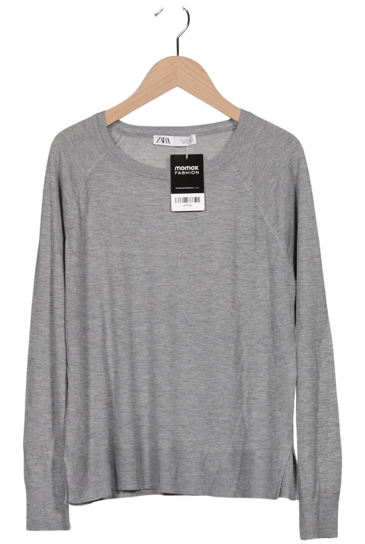

Zara Damen Pullover, grau, Gr. 36