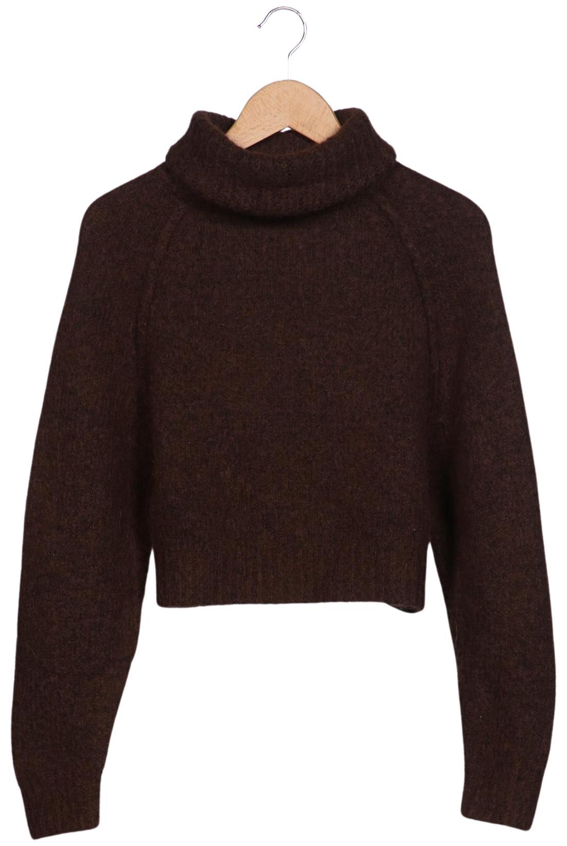 

Zara Damen Pullover, braun, Gr. 36