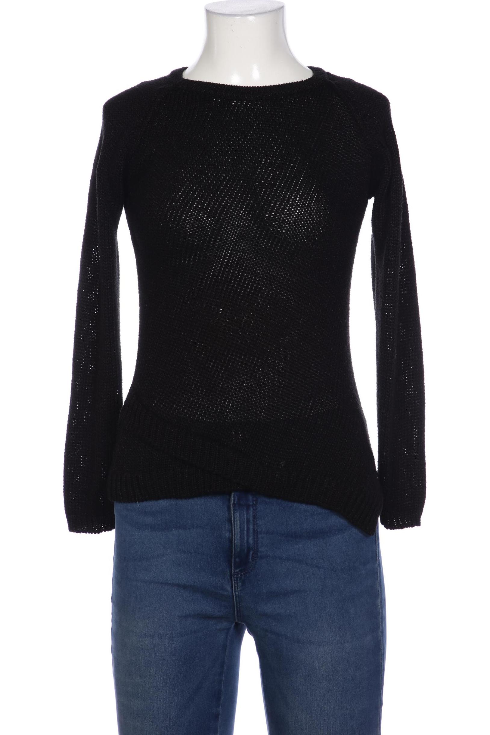 

ZARA Damen Pullover, schwarz