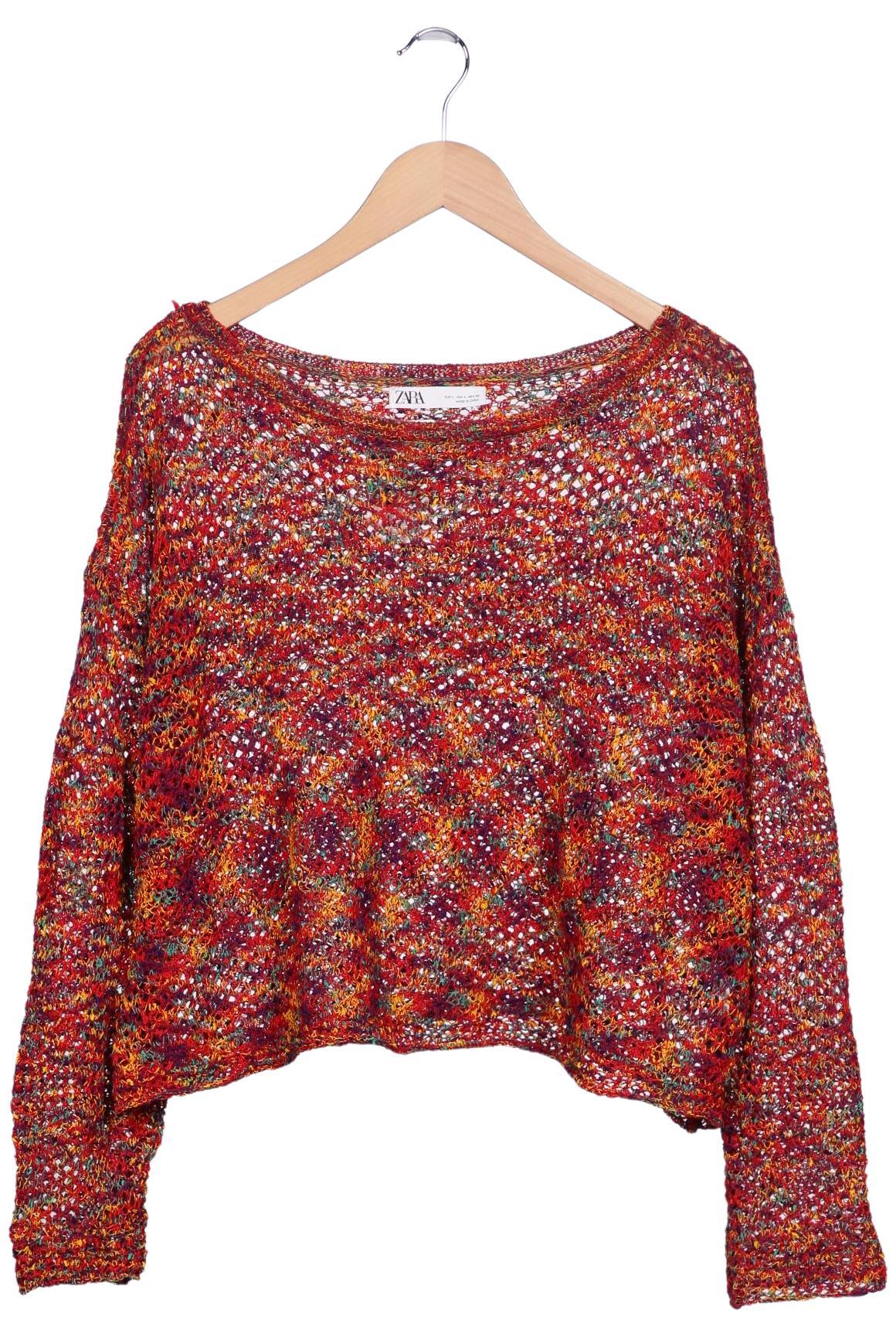 

Zara Damen Pullover, mehrfarbig, Gr. 42