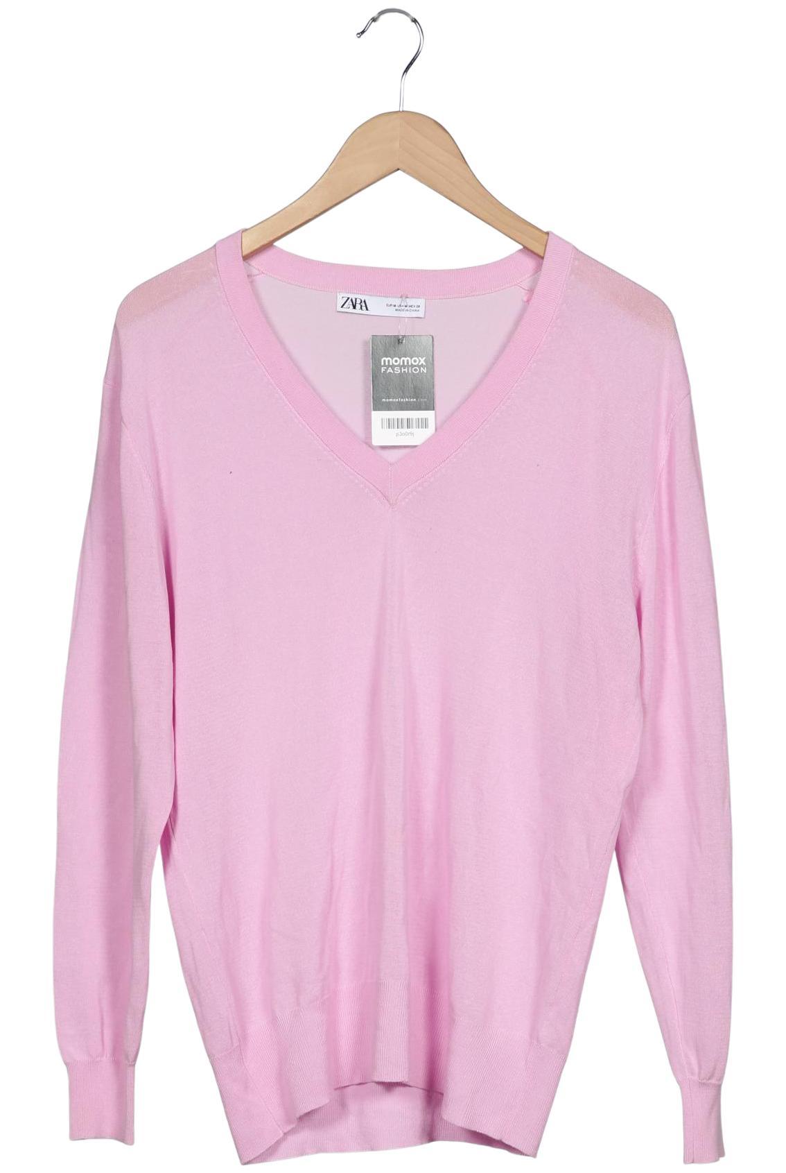 

Zara Damen Pullover, pink, Gr. 38