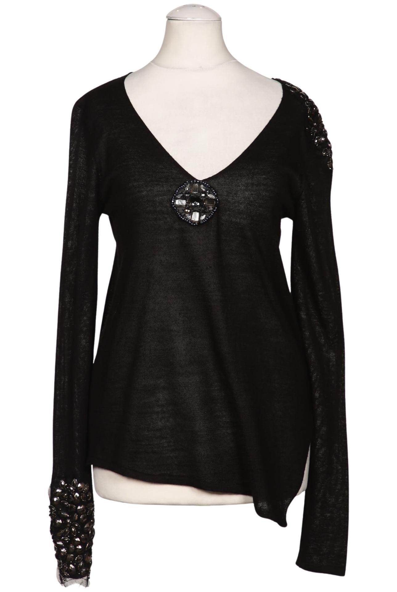 

Zara Damen Pullover, schwarz, Gr. 38