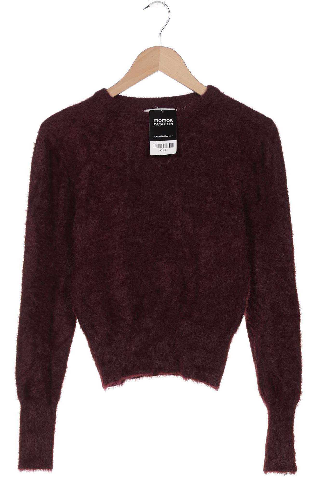 

Zara Damen Pullover, bordeaux, Gr. 38