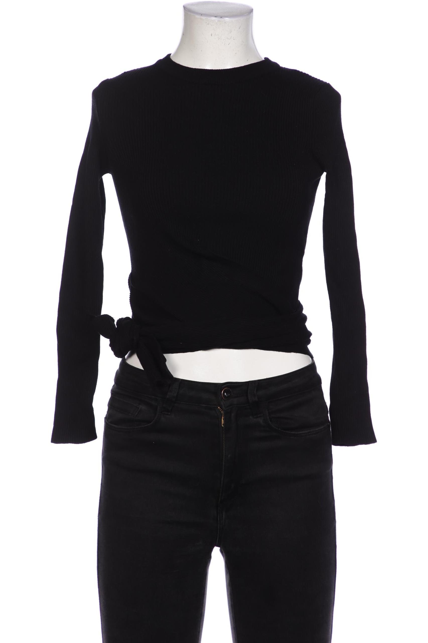 

Zara Damen Pullover, schwarz, Gr. 36