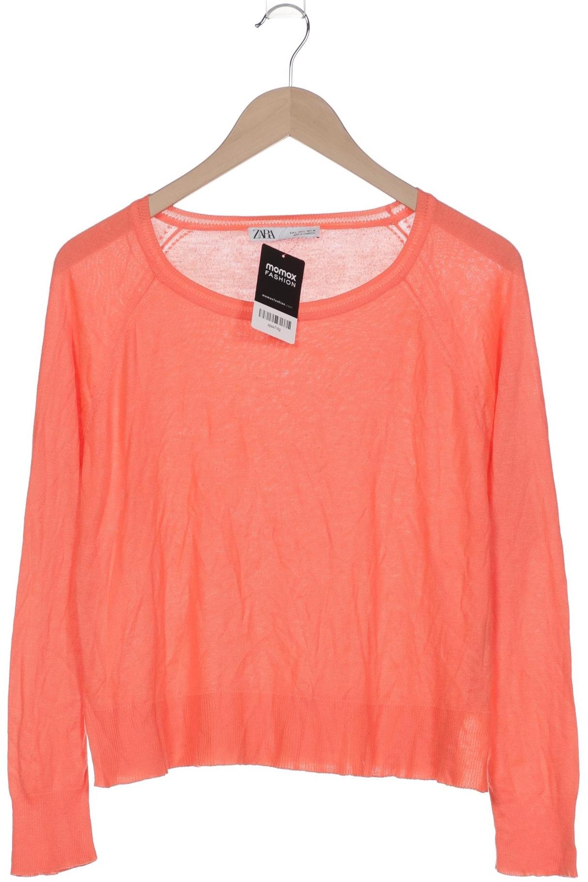 

Zara Damen Pullover, orange, Gr. 42