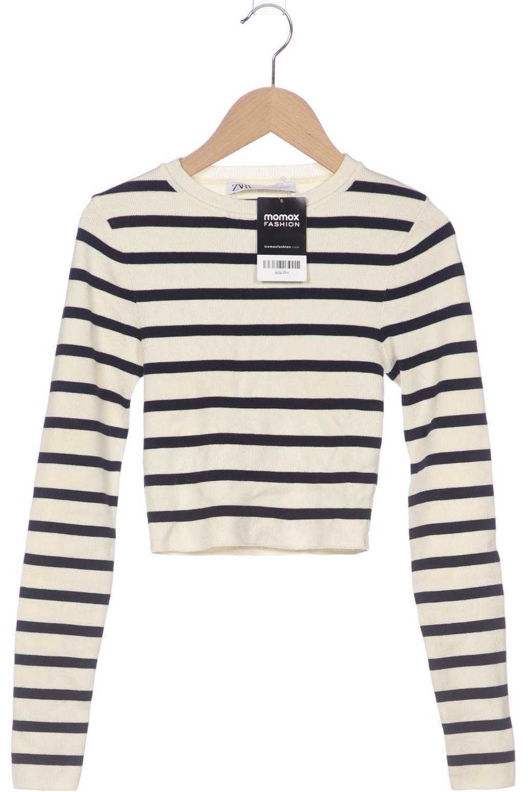 

Zara Damen Pullover, cremeweiß, Gr. 36