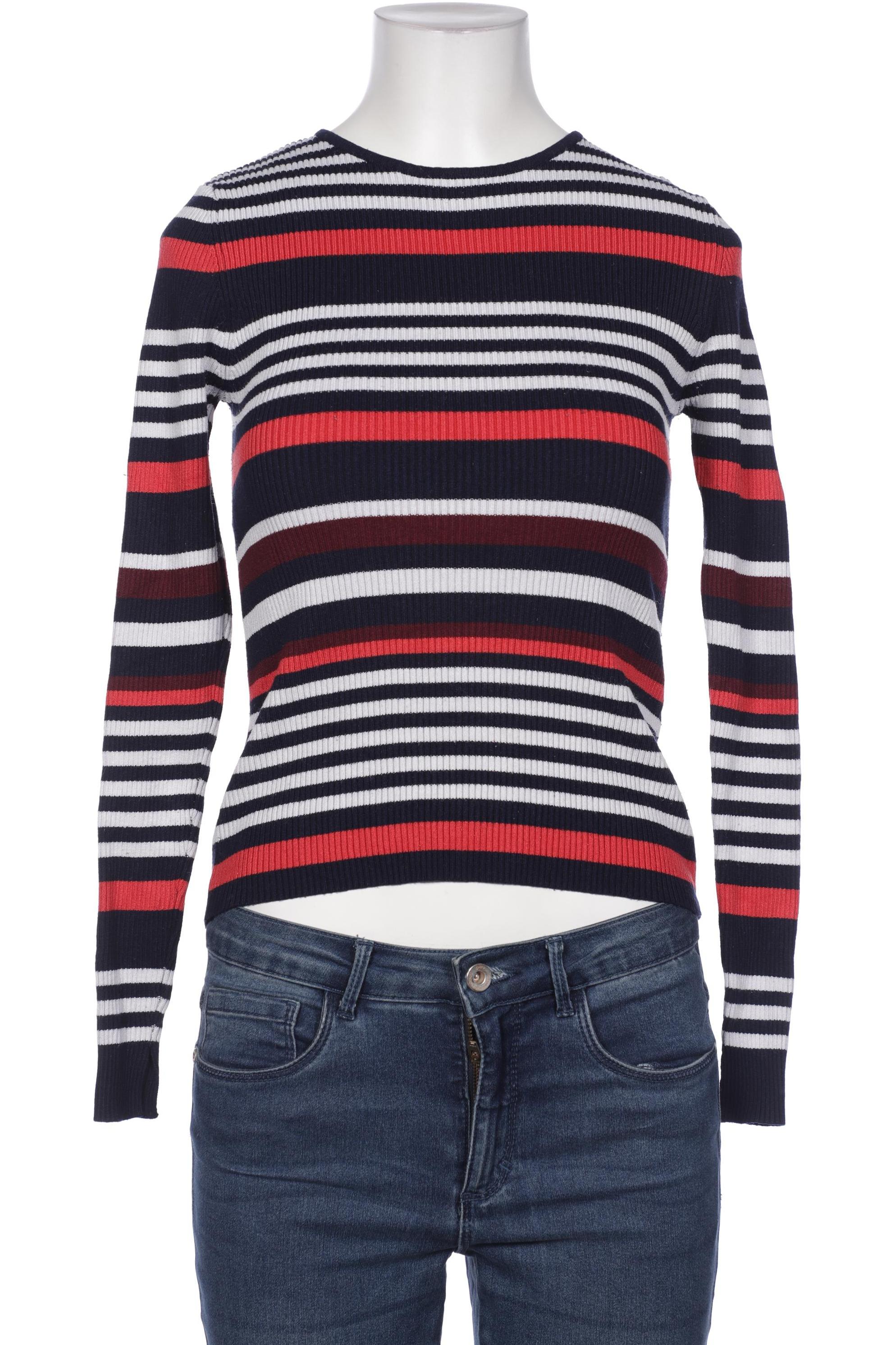 

ZARA Damen Pullover, marineblau