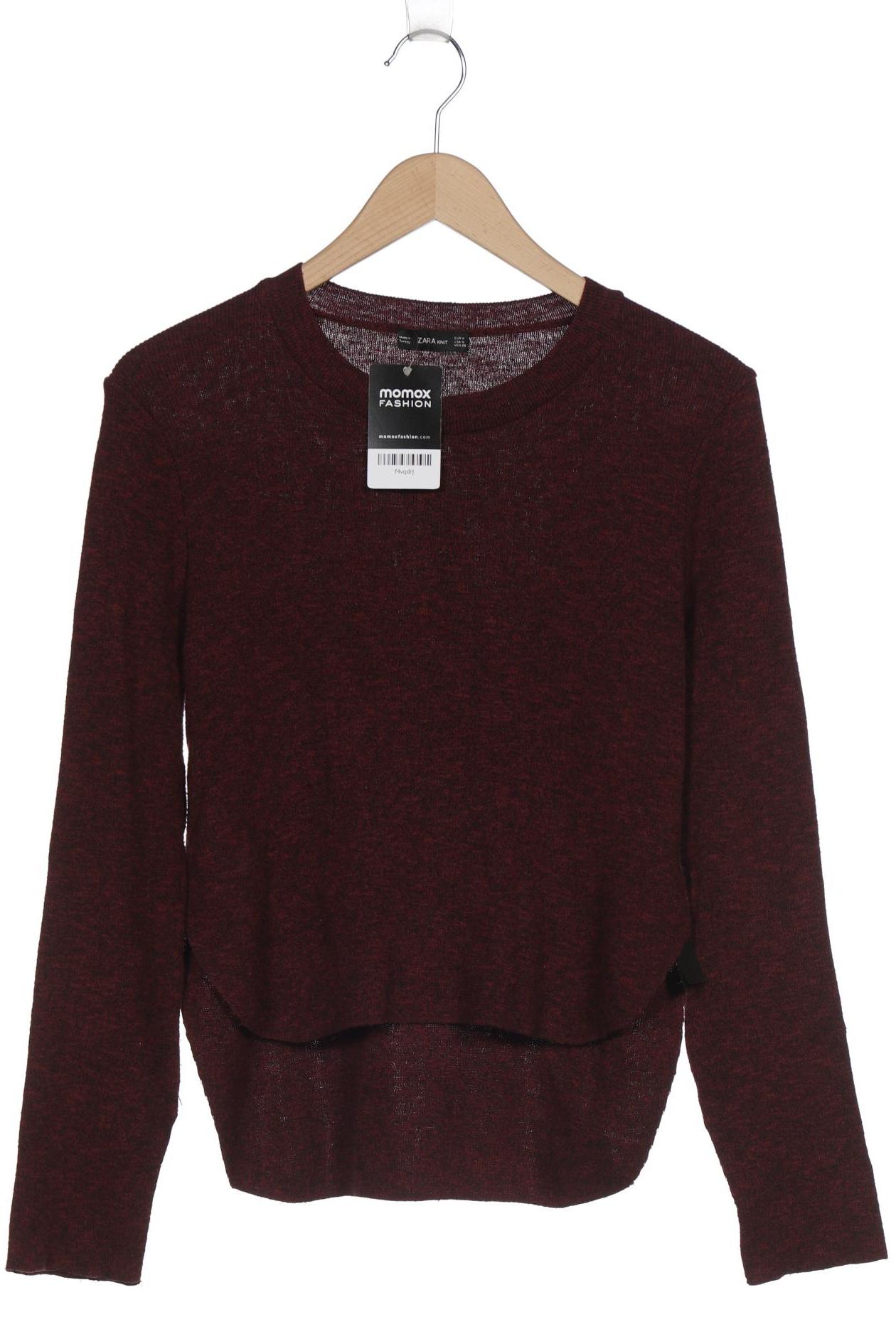 

Zara Damen Pullover, bordeaux, Gr. 38