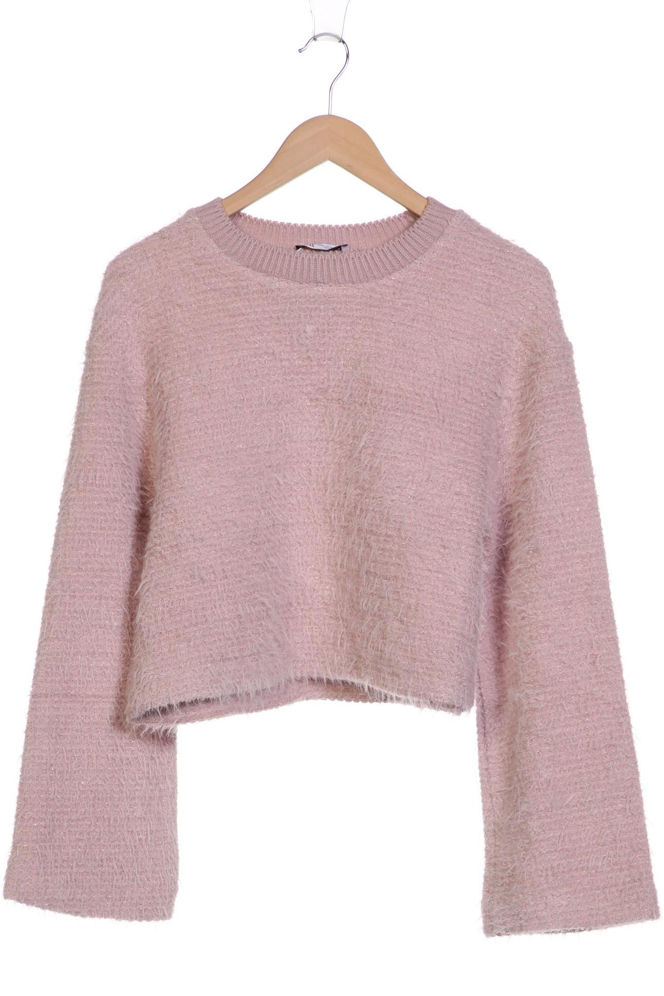 

Zara Damen Pullover, pink, Gr. 38