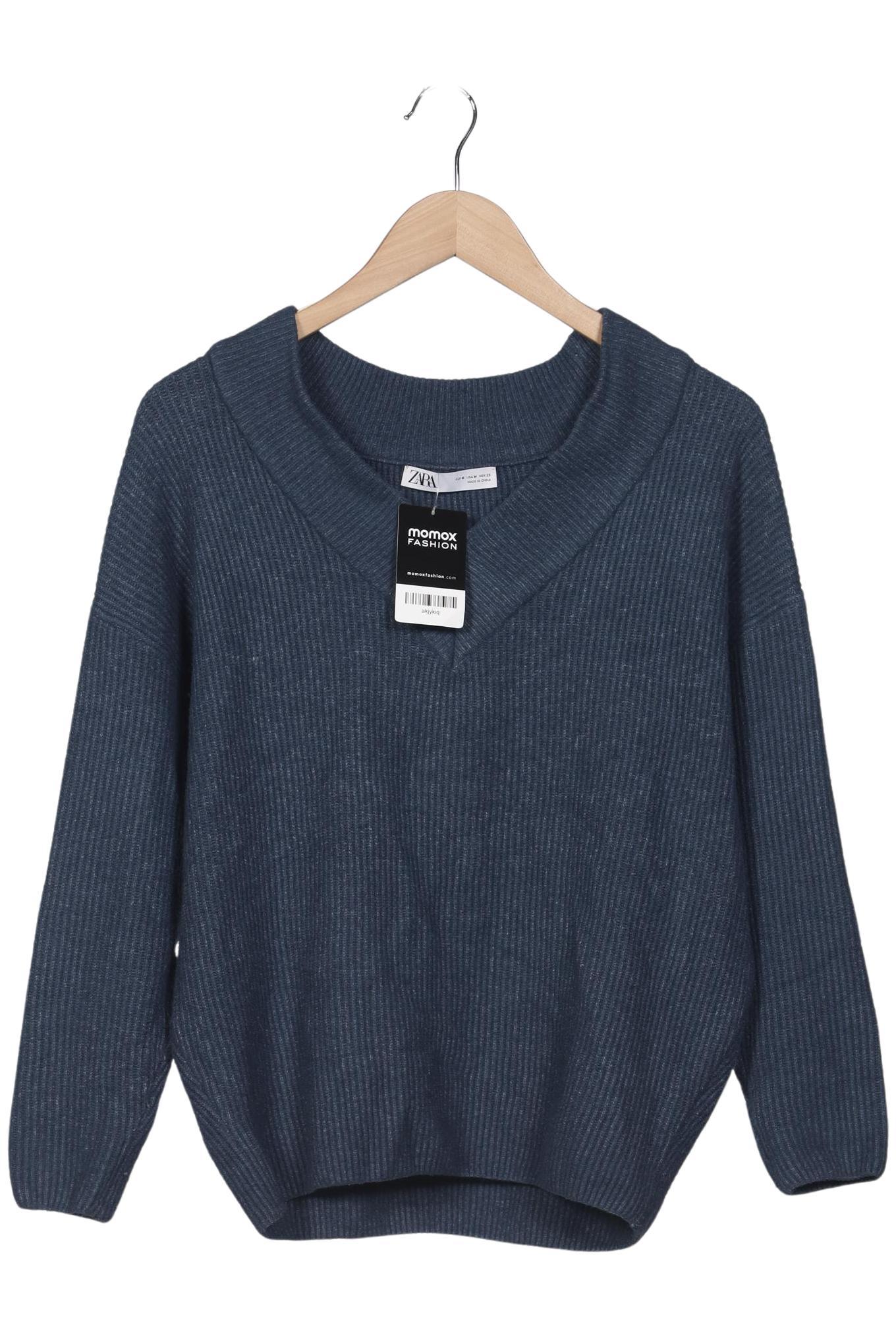 

Zara Damen Pullover, marineblau, Gr. 38