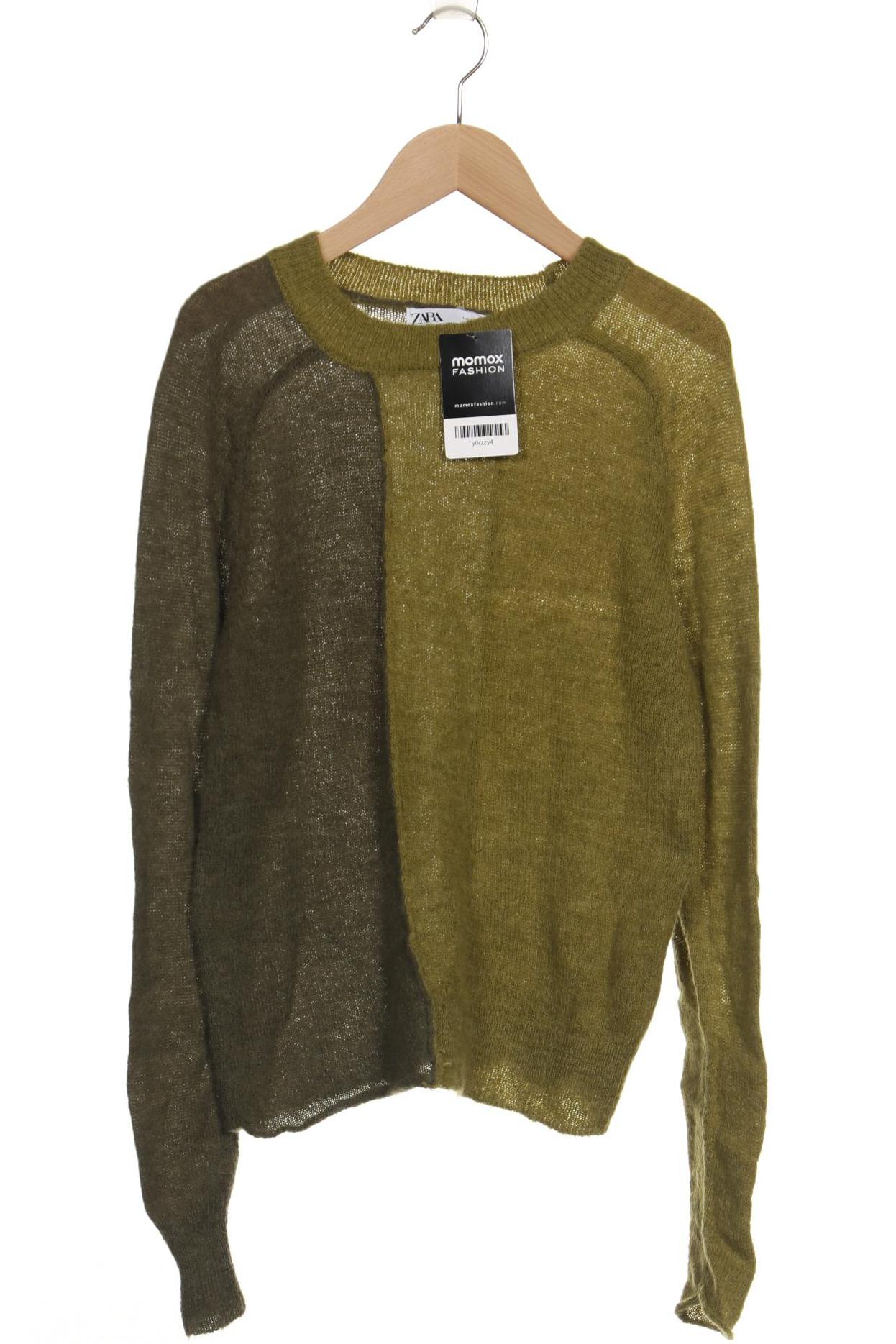 

Zara Damen Pullover, grün, Gr. 36