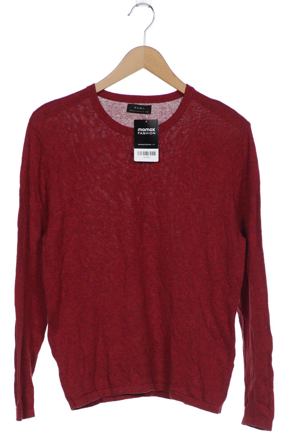 

ZARA Damen Pullover, rot