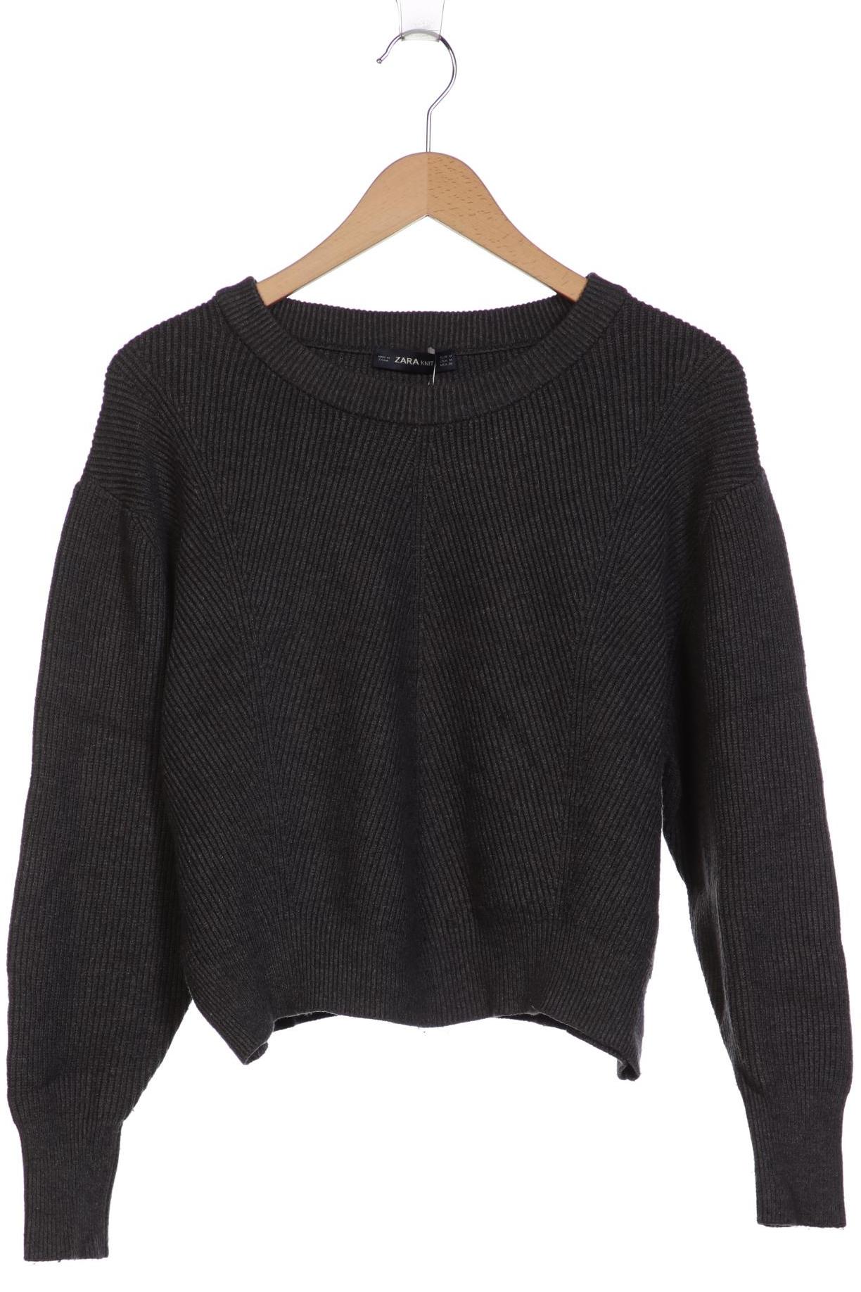 

Zara Damen Pullover, grau, Gr. 38