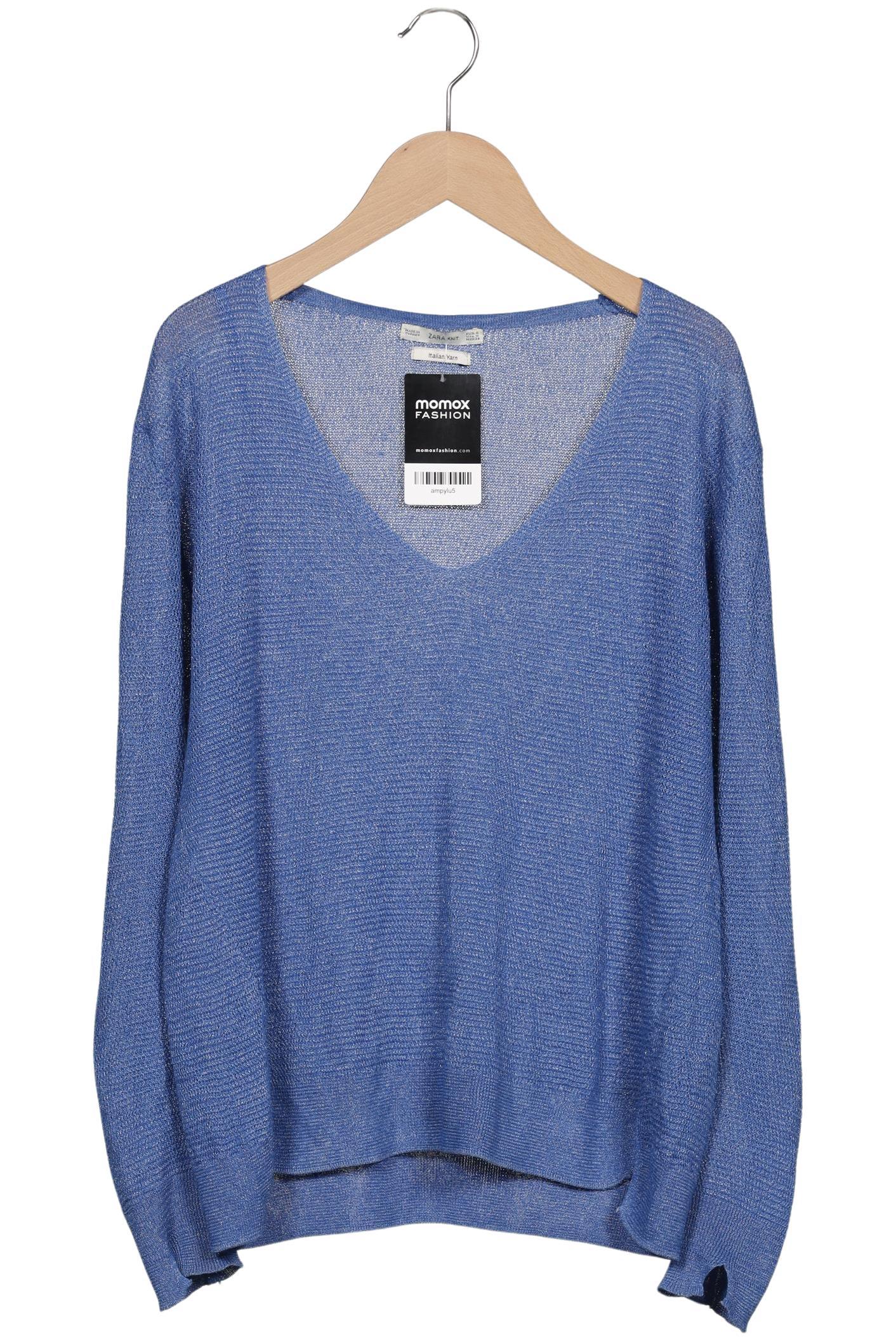 

Zara Damen Pullover, blau, Gr. 36