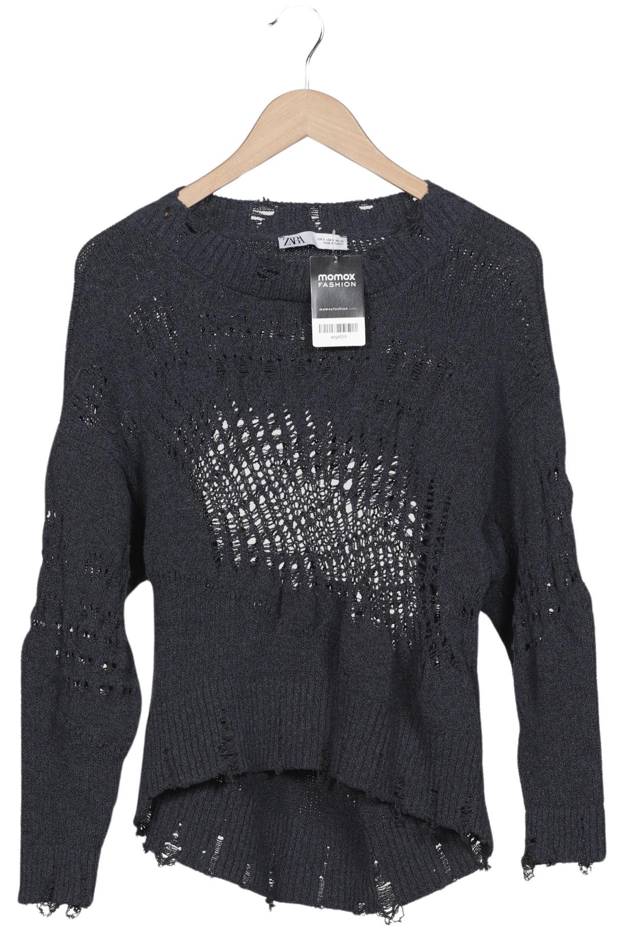 

Zara Damen Pullover, grau, Gr. 36