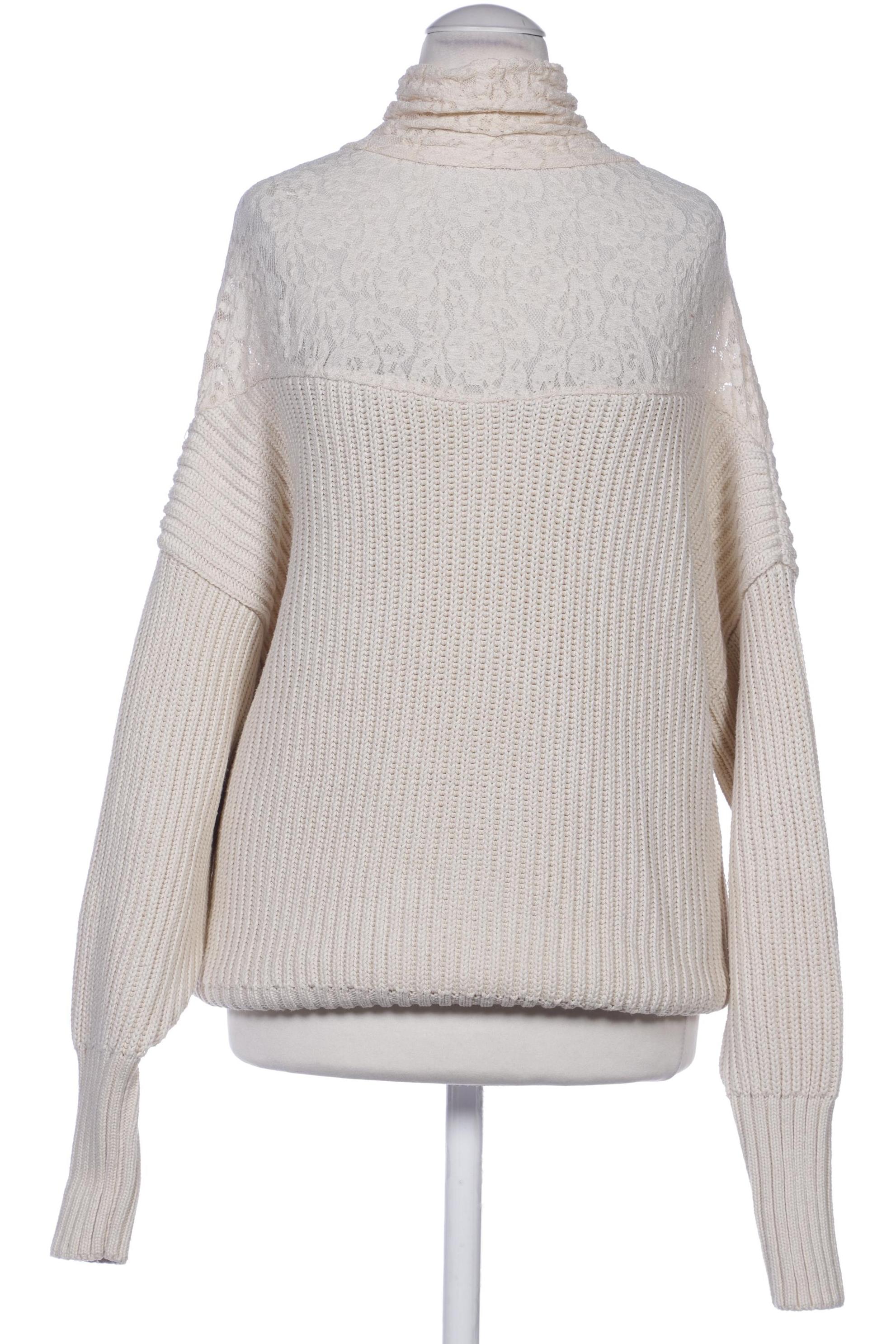 

Zara Damen Pullover, beige, Gr. 36